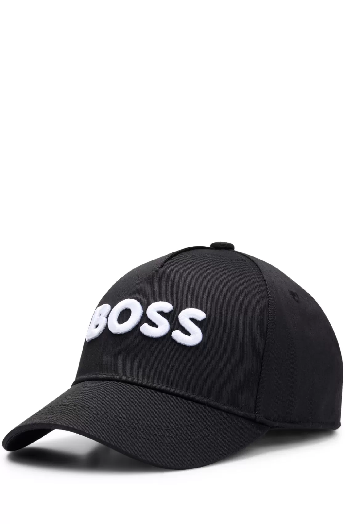 HUGO BOSS Kids' Cap With Embroidered Logo Black Fashion