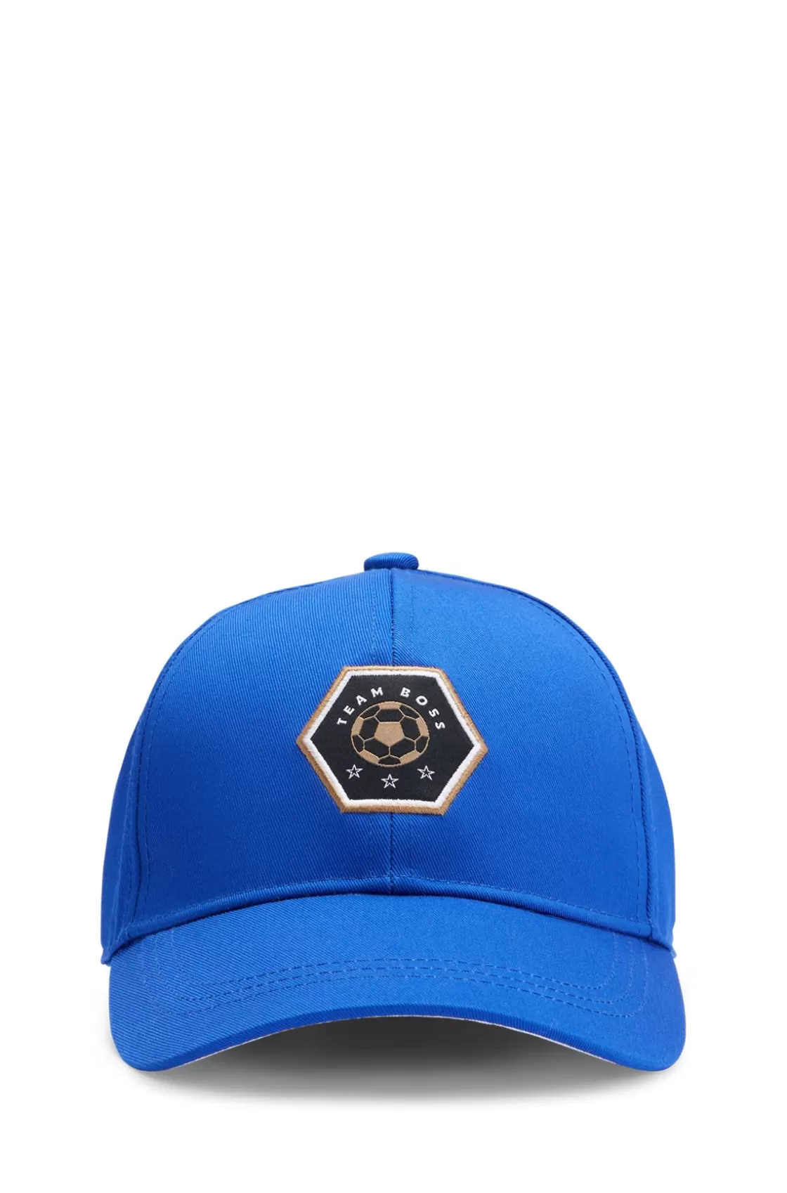 HUGO BOSS Kids' Cap With Logo Badge Blue Best