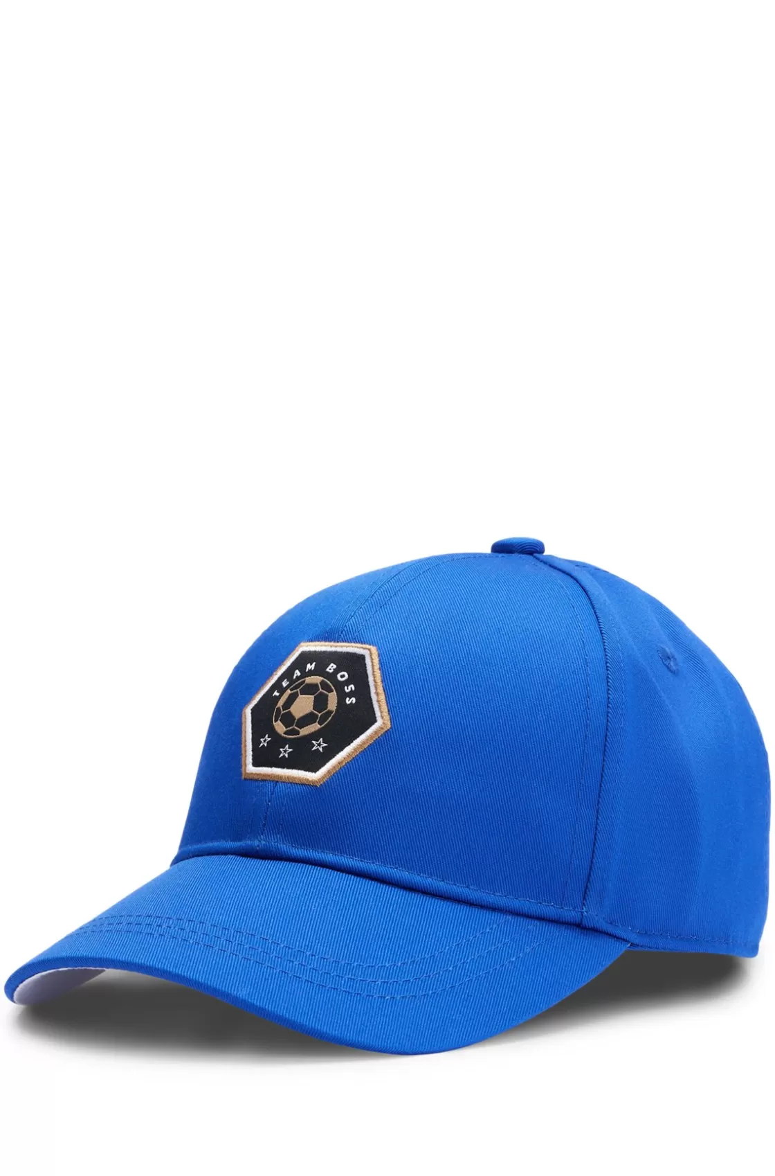HUGO BOSS Kids' Cap With Logo Badge Blue Best