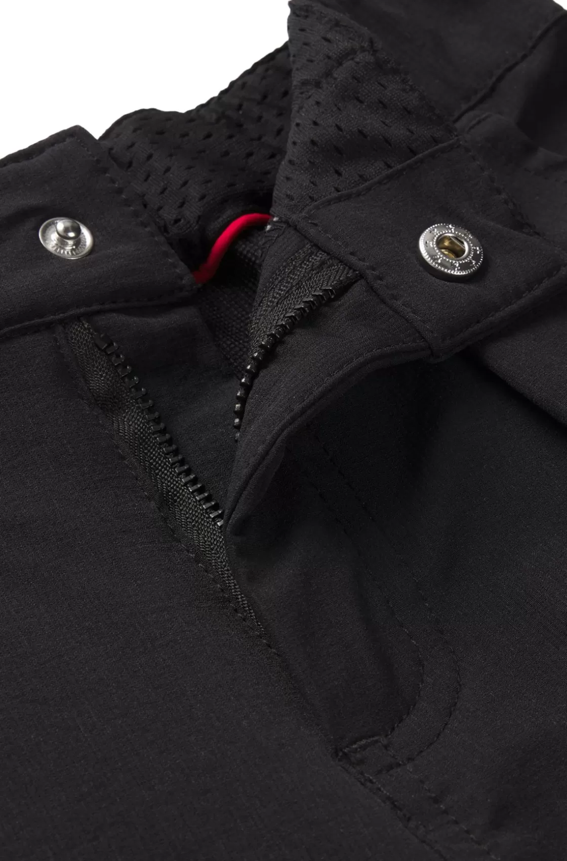 HUGO BOSS Kids' Cargo Trousers With Branded Pocket Trims Black Cheap