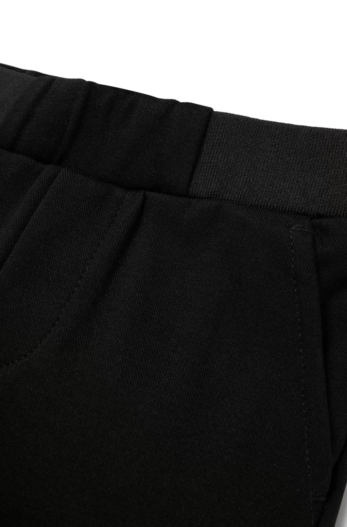 HUGO BOSS Kids' Cargo Trousers With Printed Bands In Stretch Fabric Black Store