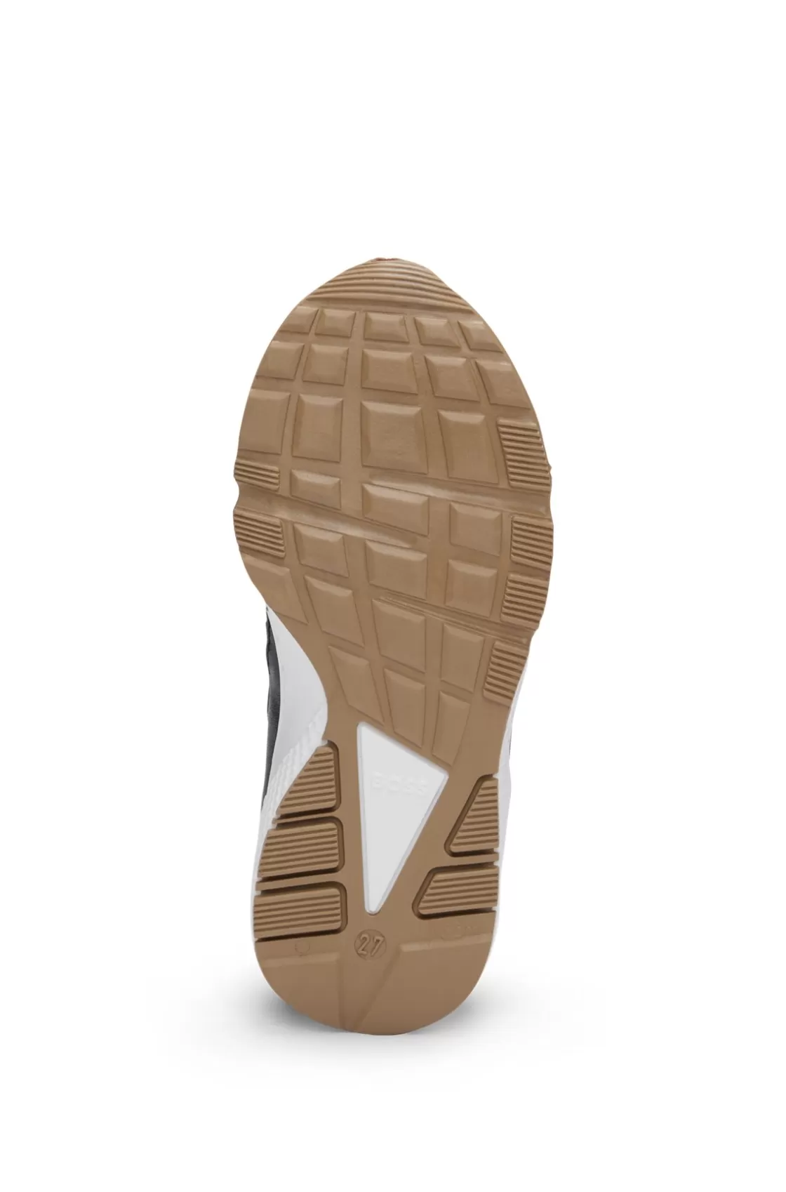 HUGO BOSS Kids' Hybrid Trainers With Monograms And Logos Black Shop