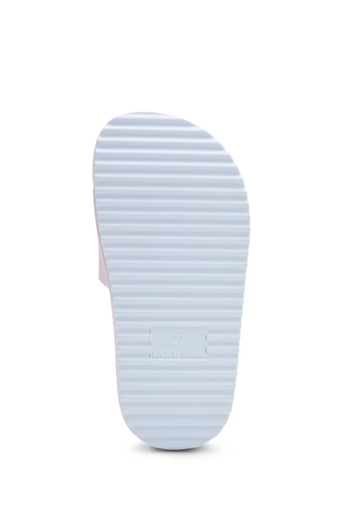 HUGO BOSS Kids' Lightweight Slides With Handwritten-logo Strap light pink Cheap