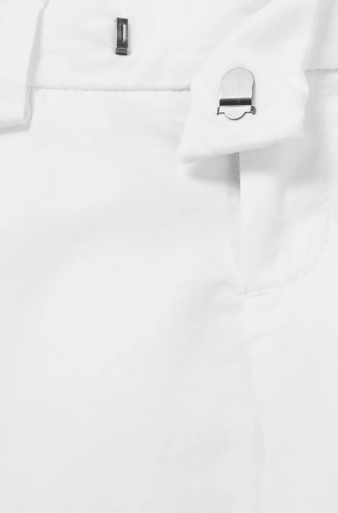 HUGO BOSS Kids' Shorts In Cotton Twill With Cargo Pockets White Cheap