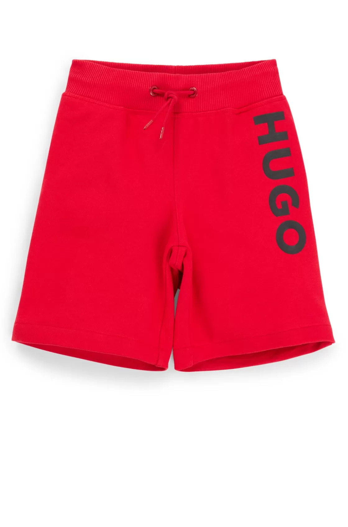 HUGO BOSS Kids' Shorts With Logo Print Red Best Sale