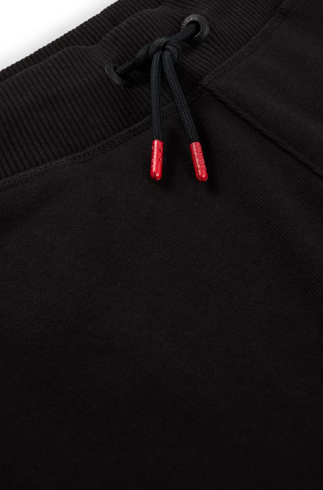 HUGO BOSS Kids' Shorts With Logo Print Black Store