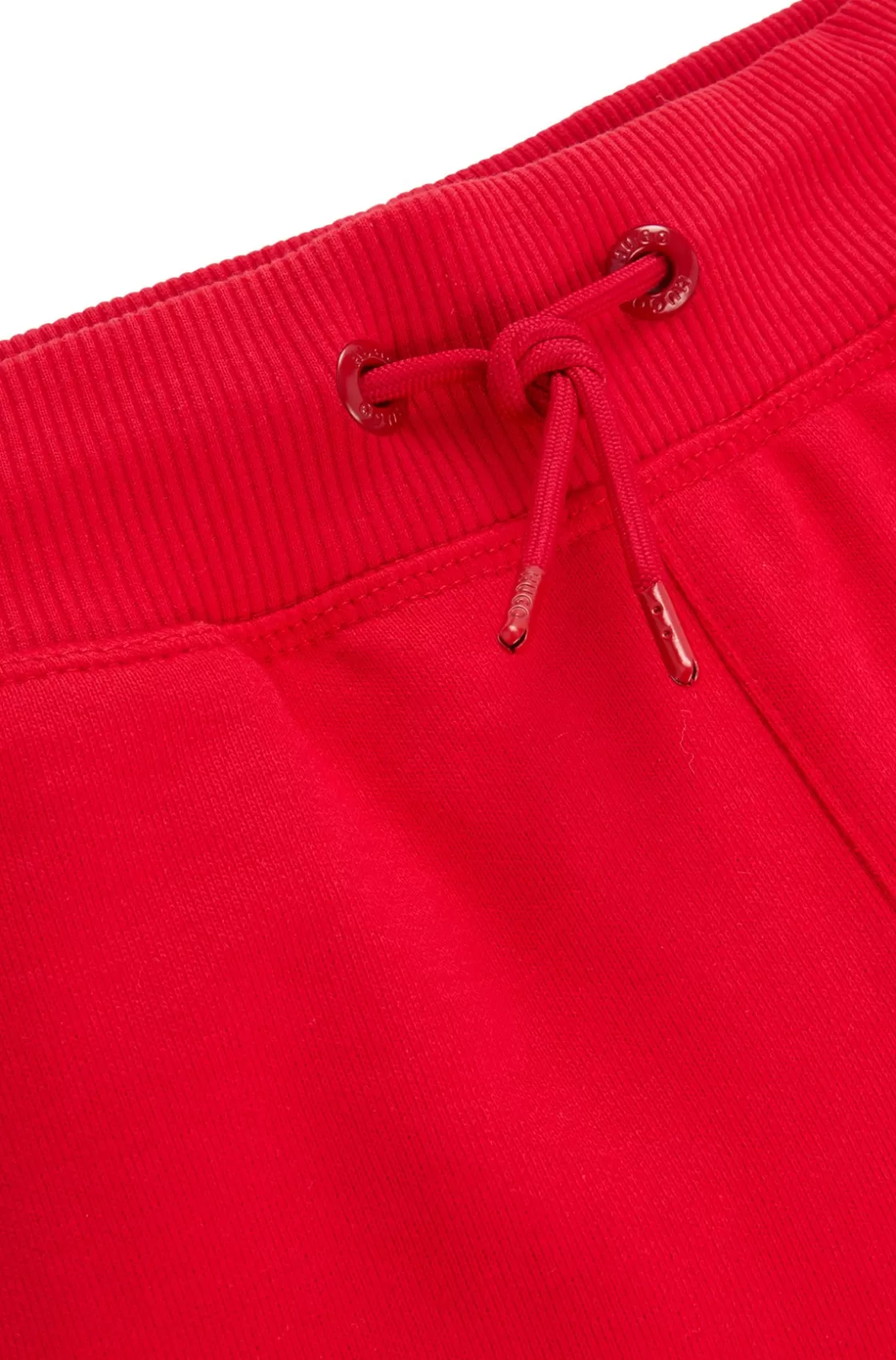 HUGO BOSS Kids' Shorts With Logo Print Red Best Sale
