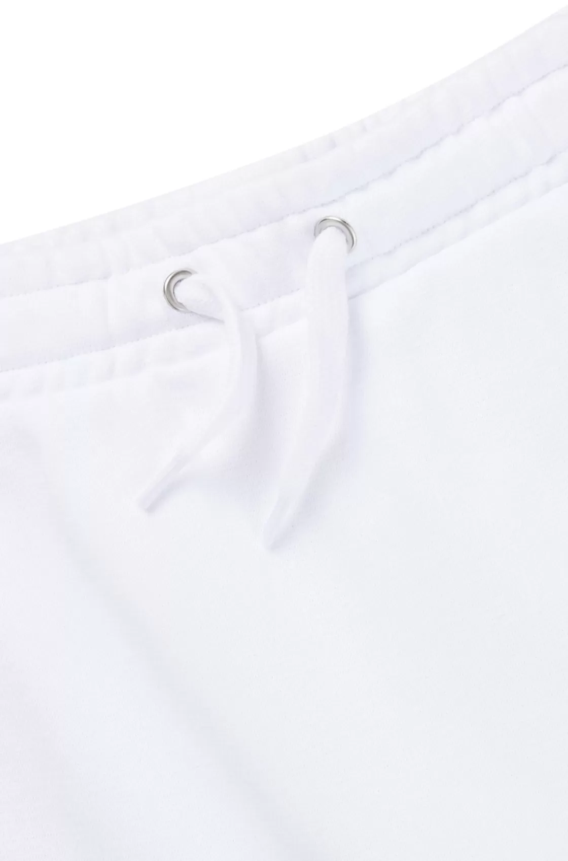 HUGO BOSS Kids' Skirt In Cotton With Logo-engraved Press Studs White Discount