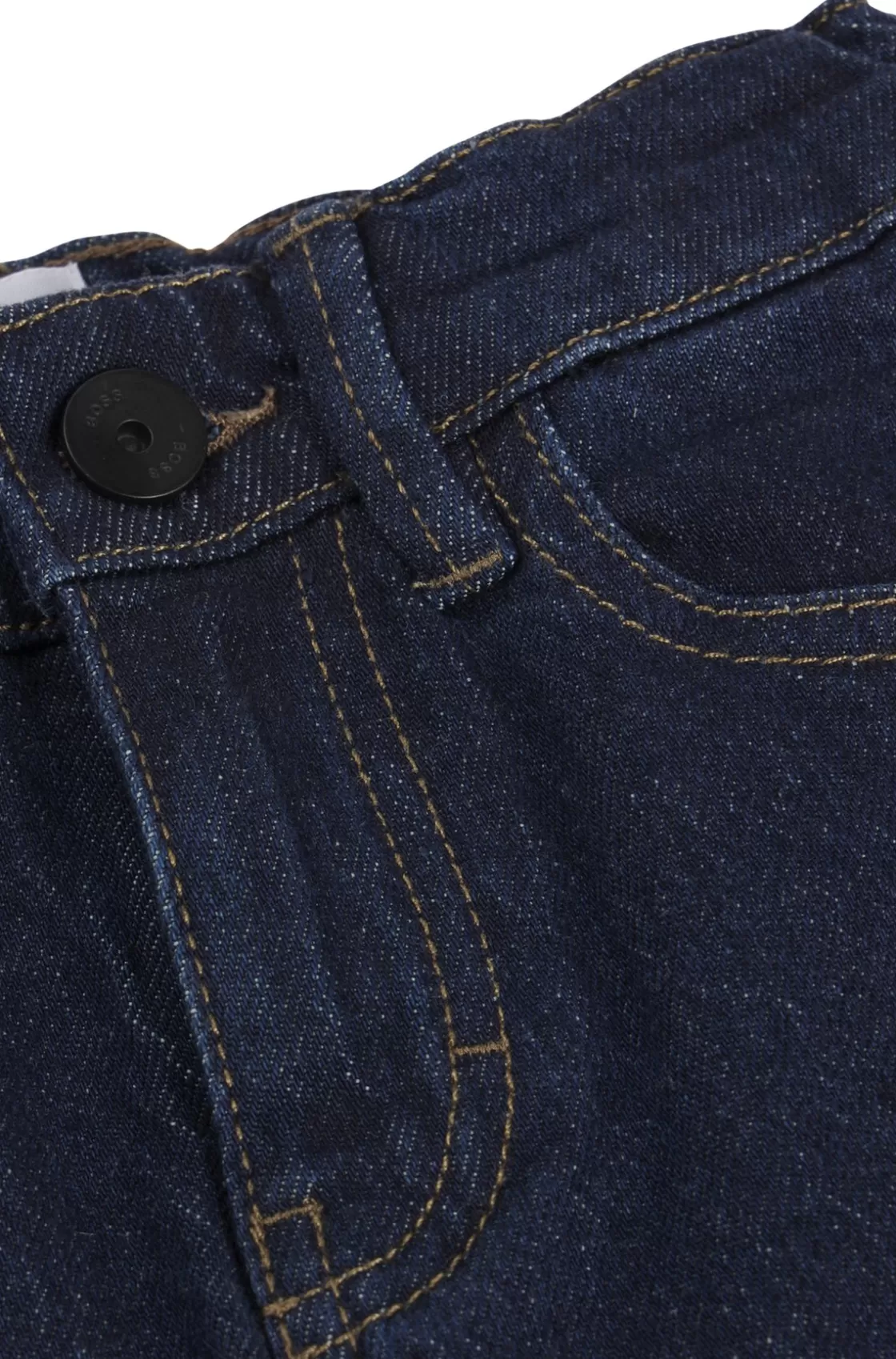 HUGO BOSS Kids' Slim-fit Jeans With Double B Monogram Rivet Patterned Best Sale