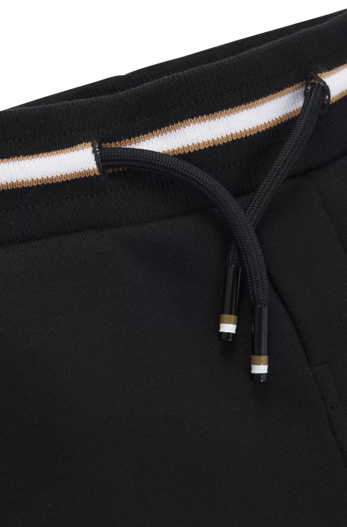 HUGO BOSS Kids' Tracksuit Bottoms With Logo Print Black Outlet