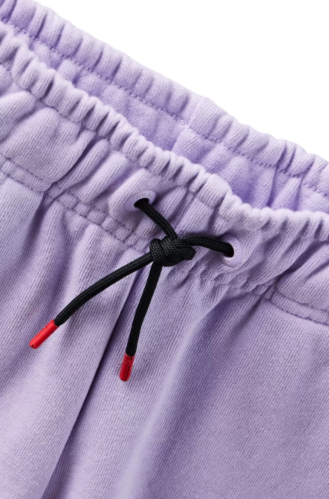 HUGO BOSS Kids' Tracksuit Bottoms With Marker-style Logo Light Purple New