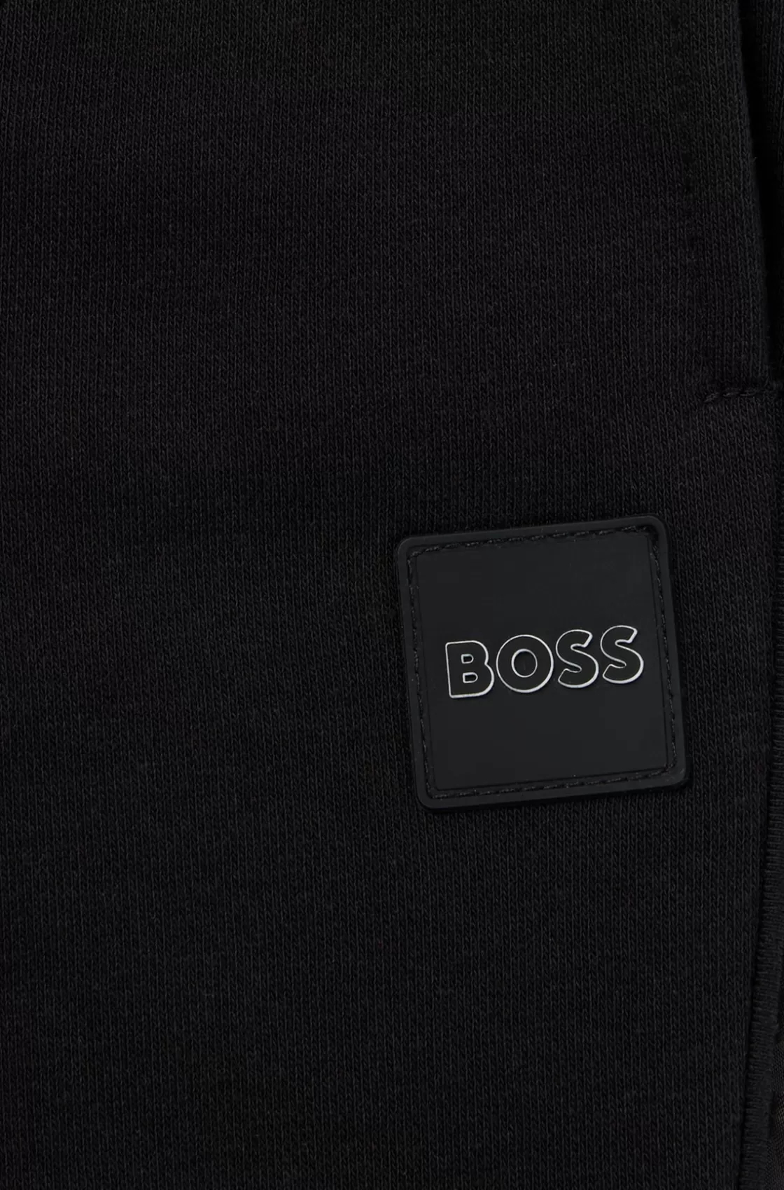 HUGO BOSS Kids' Tracksuit Bottoms With Monogram Inserts Black Store