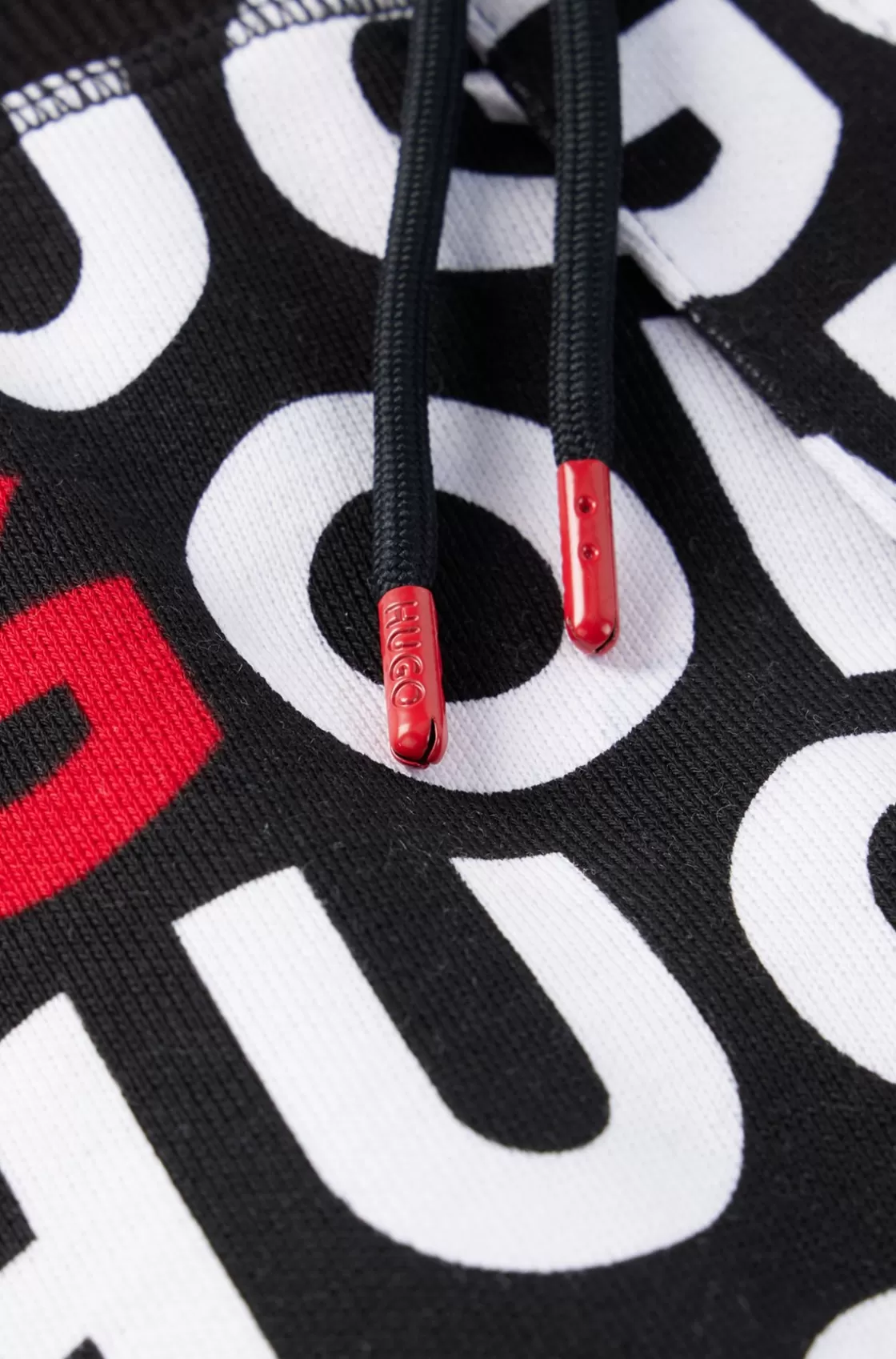 HUGO BOSS Kids' Tracksuit Bottoms With Repeat-logo Print Patterned Shop