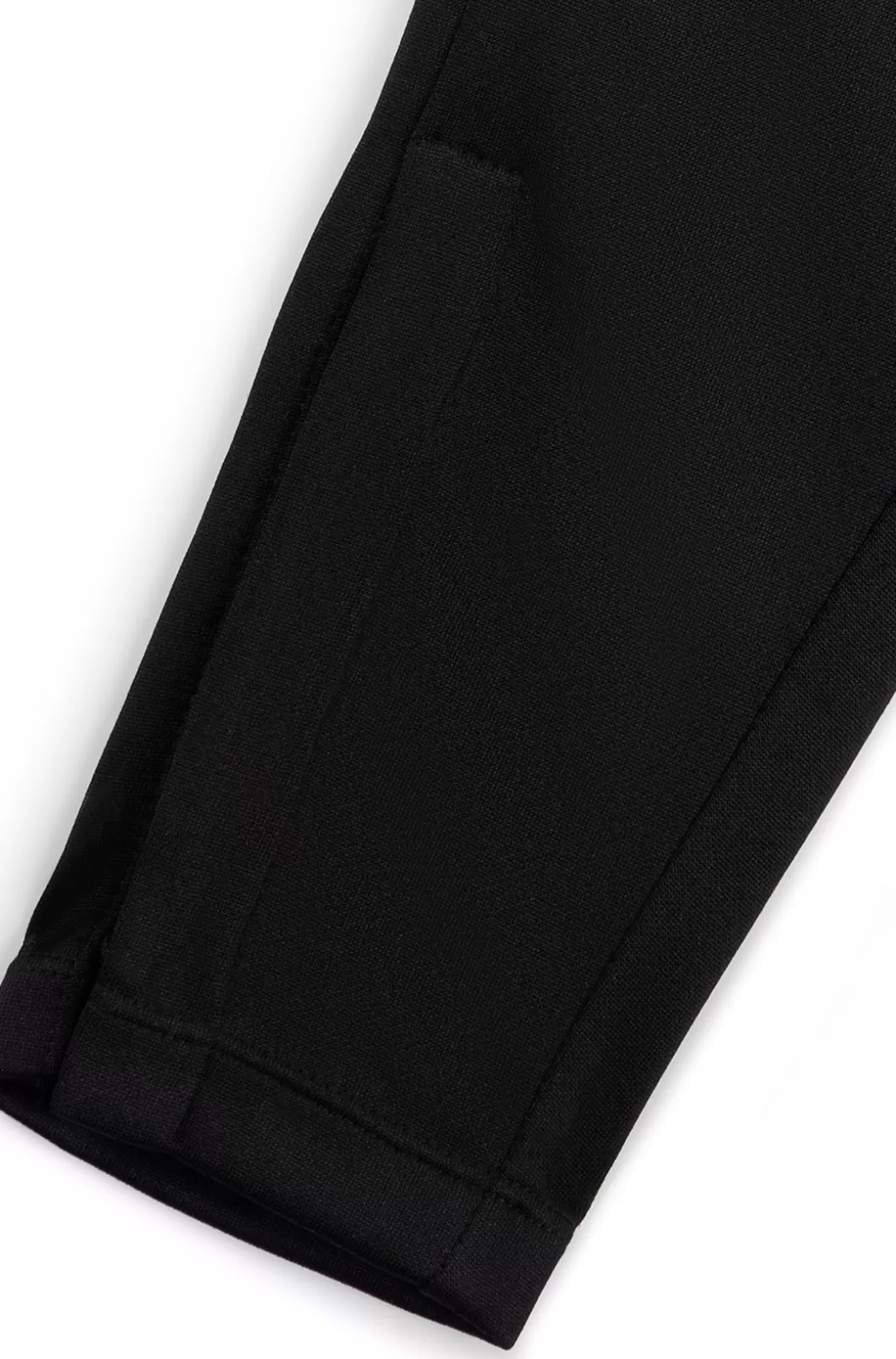 HUGO BOSS Kids' Tracksuit Bottoms With Stripes And Logo Details Black Fashion