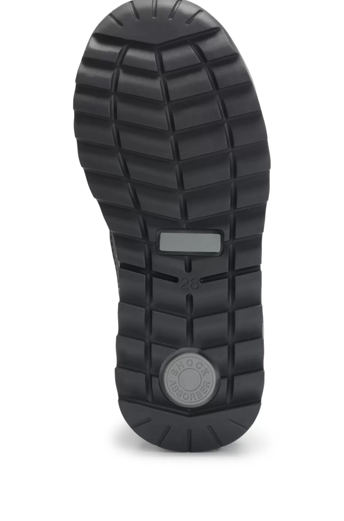 HUGO BOSS Kids' Water-repellent Boots With Faux-shearling Lining Dark Blue Shop