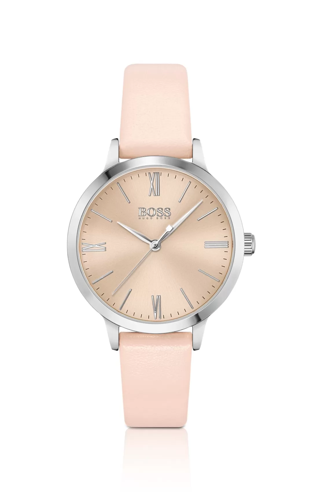 HUGO BOSS Leather-strap Watch With Gold-tone Brushed Dial Assorted-Pre-Pack Best Sale