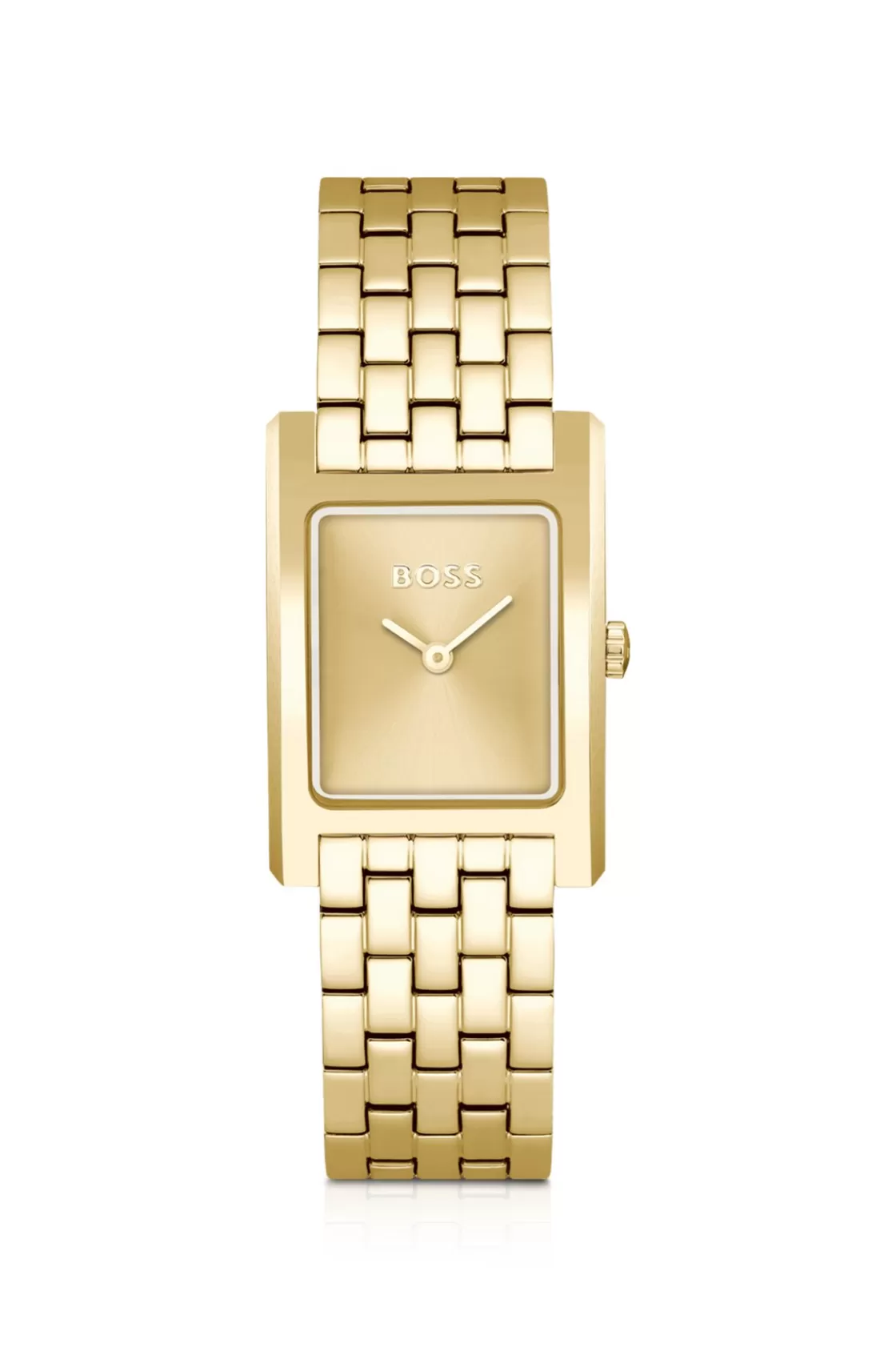HUGO BOSS Link-bracelet Watch With Gold-tone Dial Assorted-Pre-Pack Hot