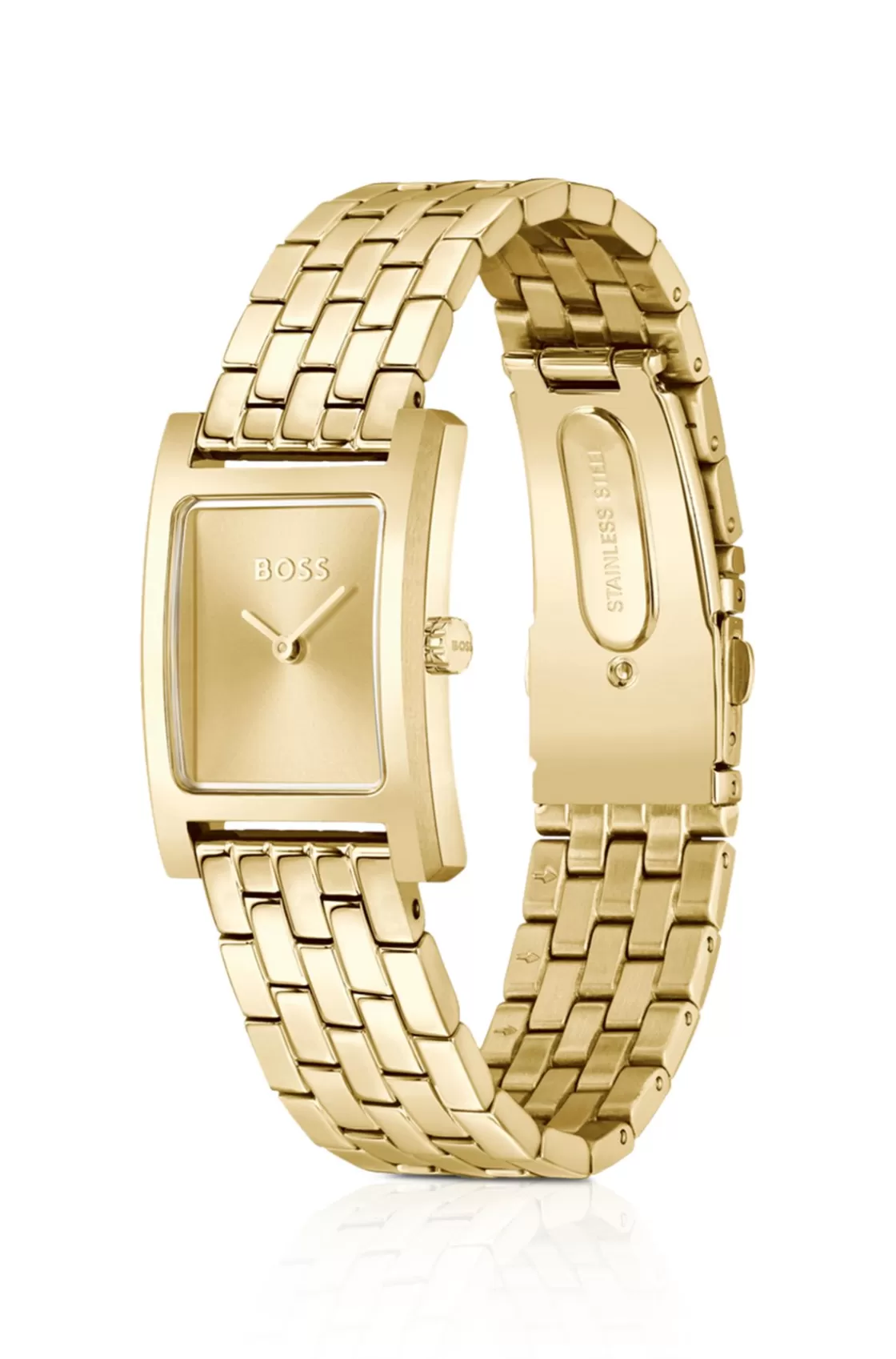 HUGO BOSS Link-bracelet Watch With Gold-tone Dial Assorted-Pre-Pack Hot