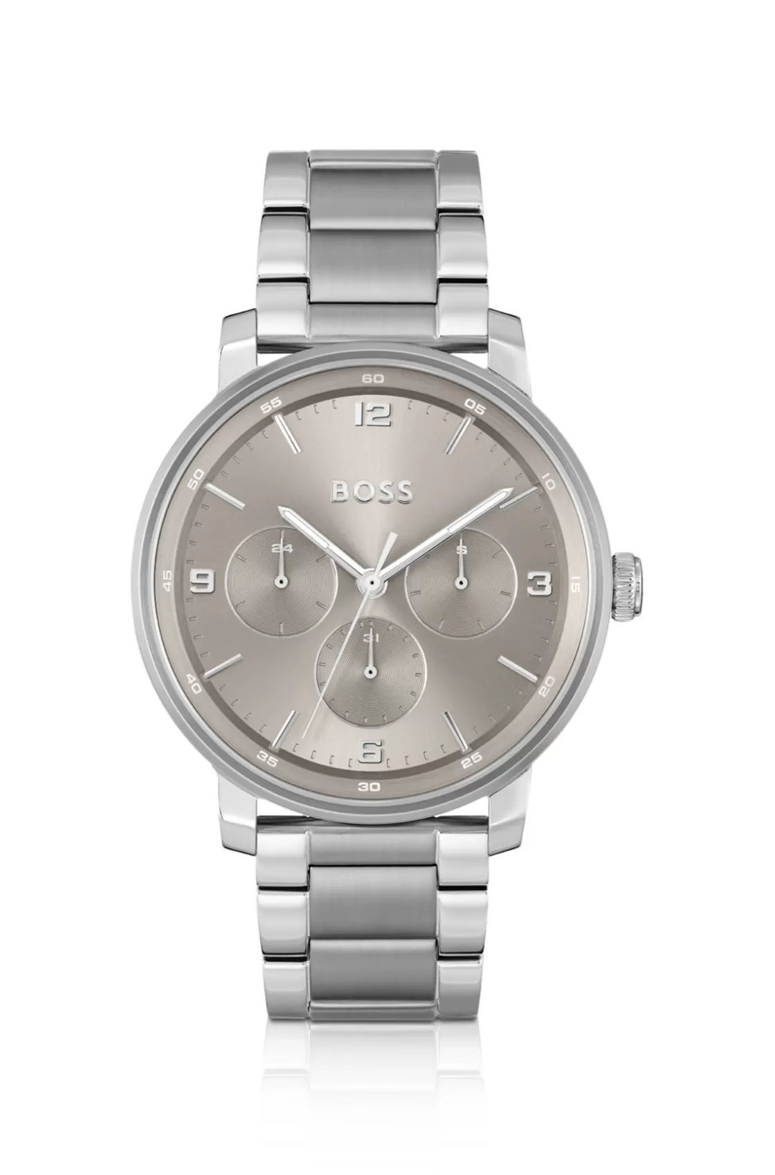 HUGO BOSS Link-bracelet Watch With Gray-tone Dial Assorted-Pre-Pack Best