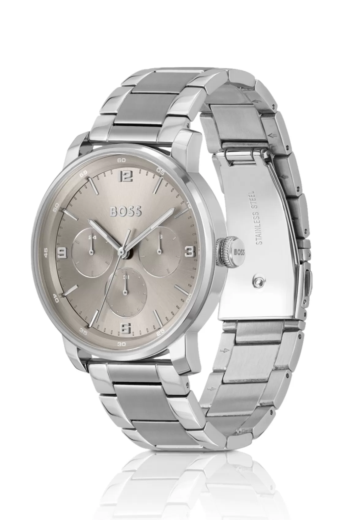 HUGO BOSS Link-bracelet Watch With Gray-tone Dial Assorted-Pre-Pack Best