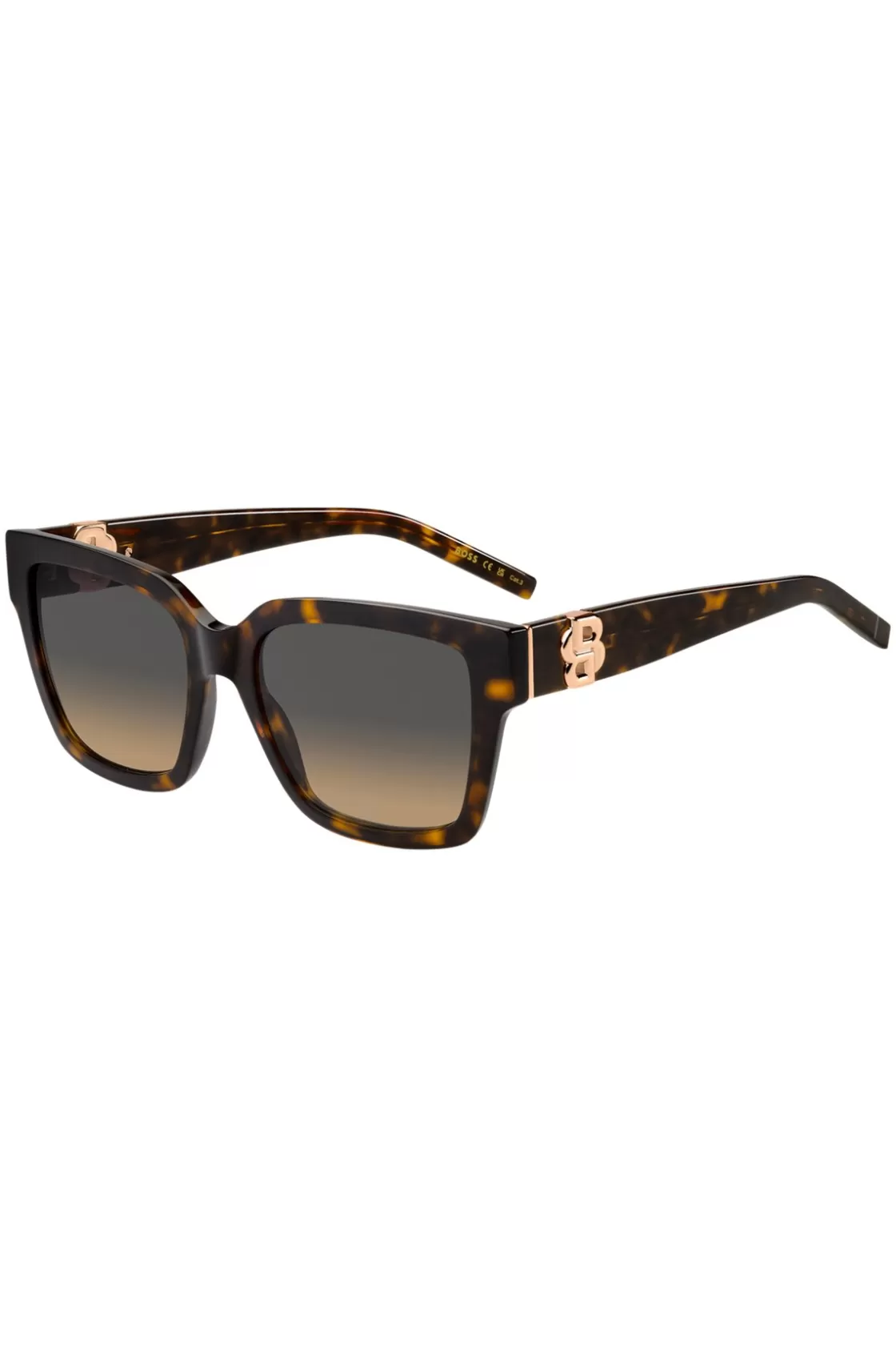 HUGO BOSS Patterned-acetate Sunglasses With Double B Monogram Assorted-Pre-Pack Store