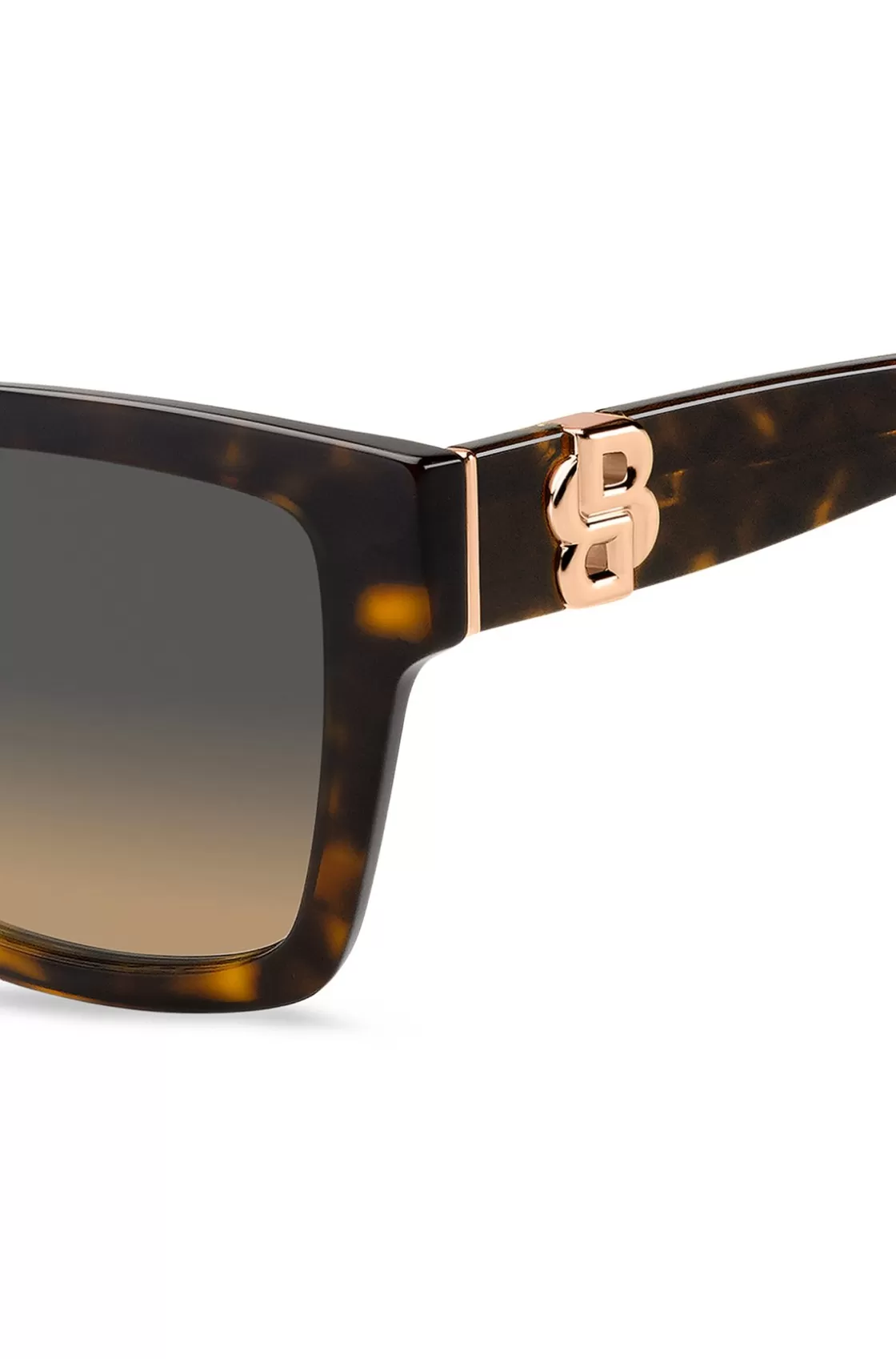 HUGO BOSS Patterned-acetate Sunglasses With Double B Monogram Assorted-Pre-Pack Store