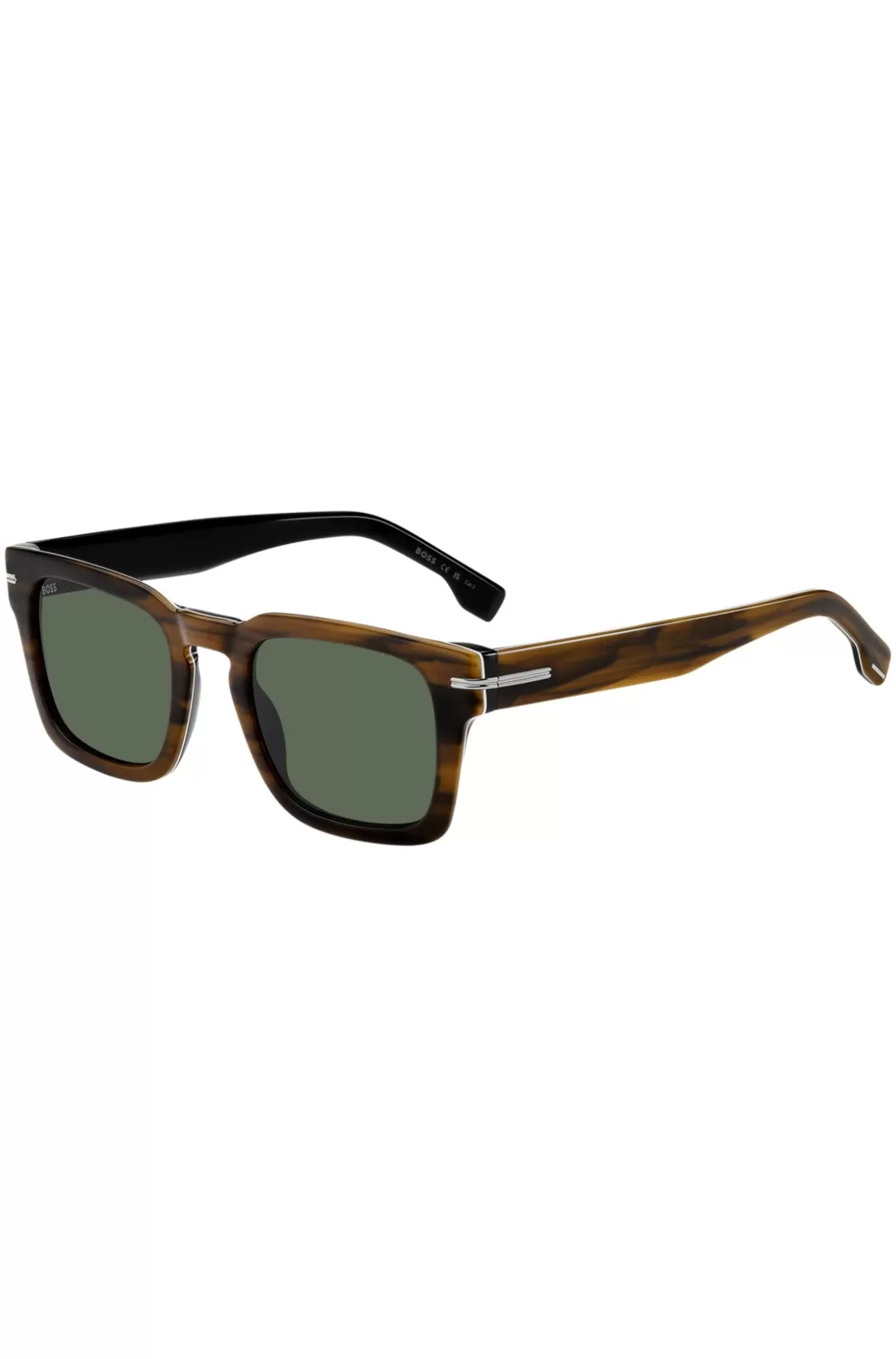 HUGO BOSS Patterned-acetate Sunglasses With Silver-tone Hardware Assorted-Pre-Pack Discount