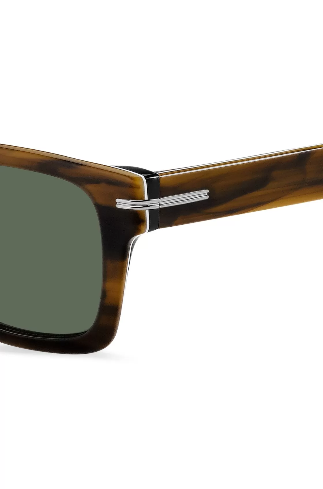HUGO BOSS Patterned-acetate Sunglasses With Silver-tone Hardware Assorted-Pre-Pack Discount