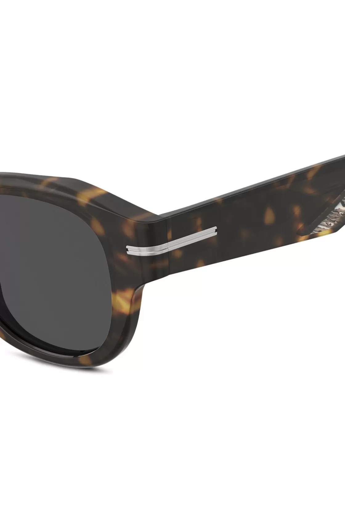HUGO BOSS Patterned-acetate Sunglasses With Silver-tone Hinges Assorted-Pre-Pack Outlet