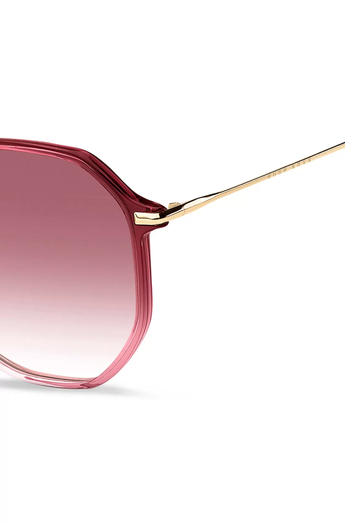 HUGO BOSS Pink-acetate Sunglasses With Logo Detail Assorted-Pre-Pack Best Sale
