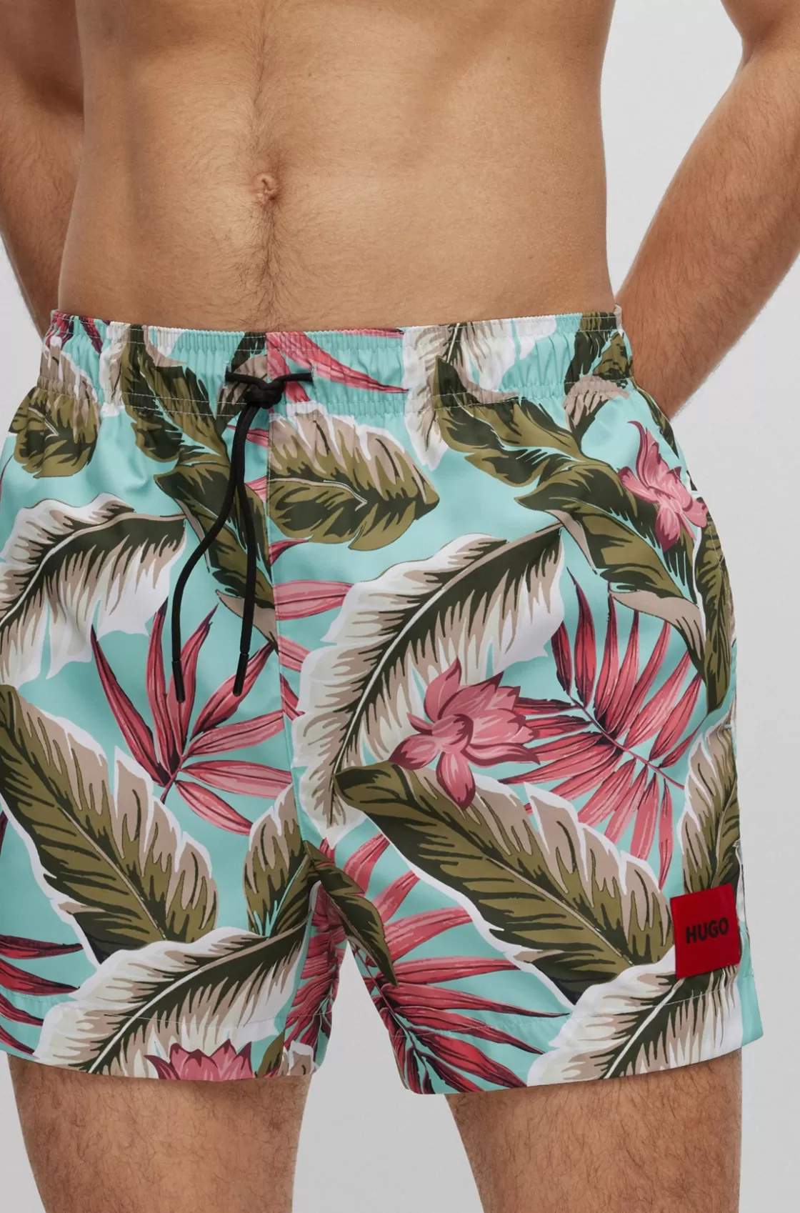 HUGO BOSS Quick-dry Swim Shorts Turquoise Store