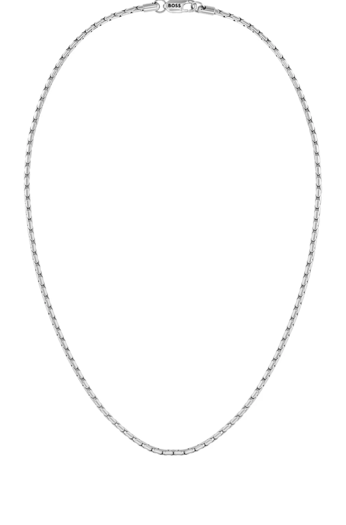 HUGO BOSS Silver-tone Necklace With Branded Lobster Clasp Assorted-Pre-Pack Outlet