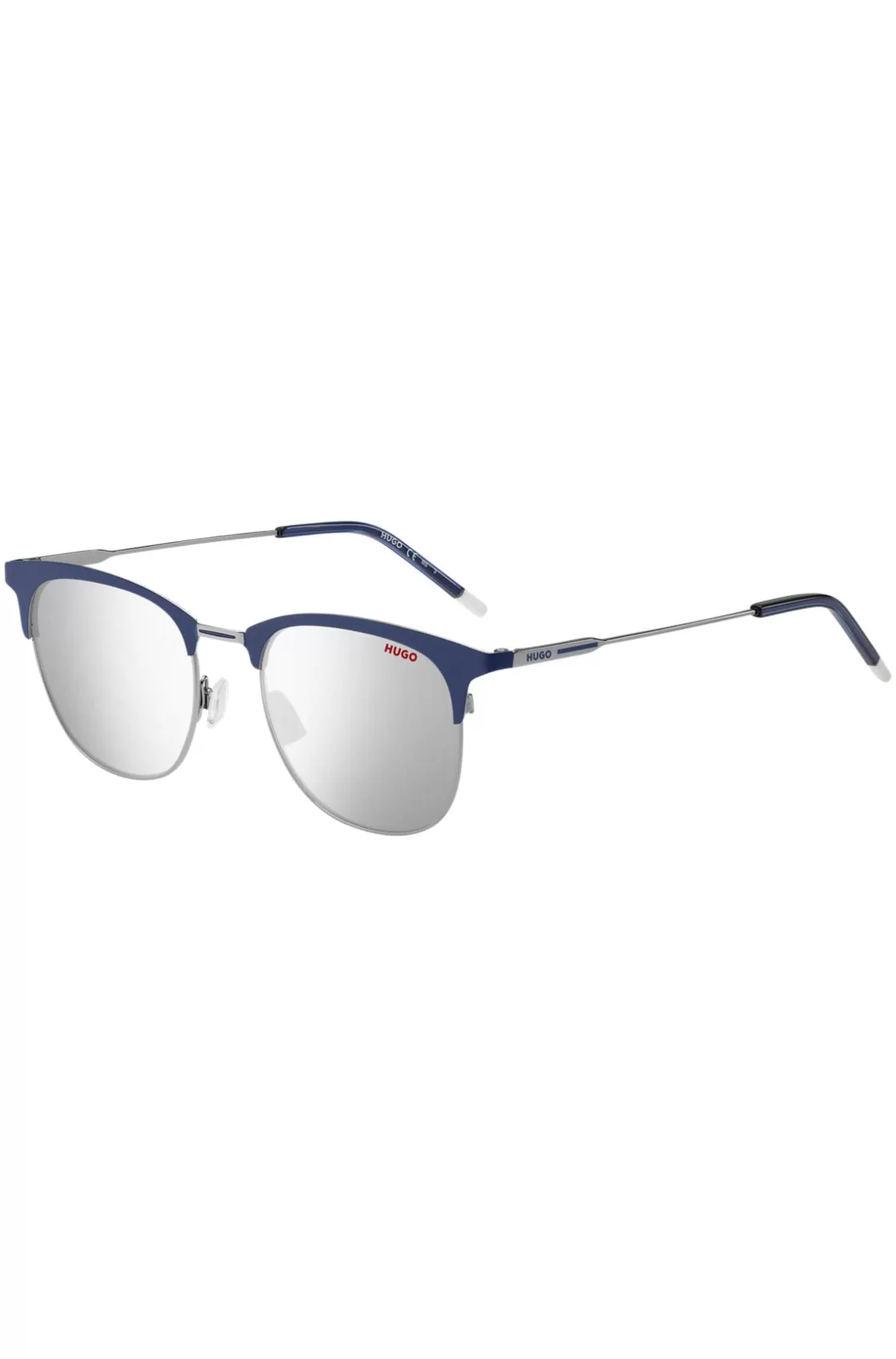 HUGO BOSS Silver-tone Sunglasses With Blue Details Assorted-Pre-Pack Online