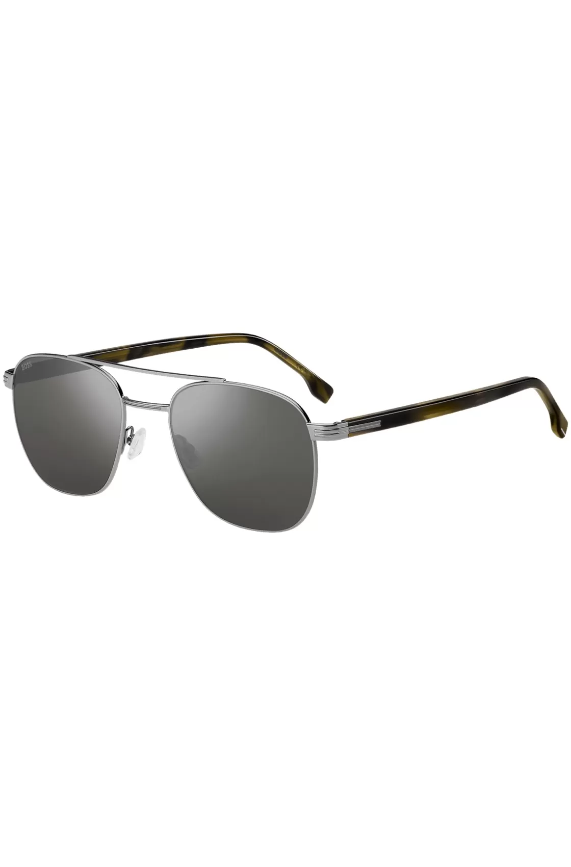 HUGO BOSS Silver-tone Sunglasses With Horn-effect Details Assorted-Pre-Pack New