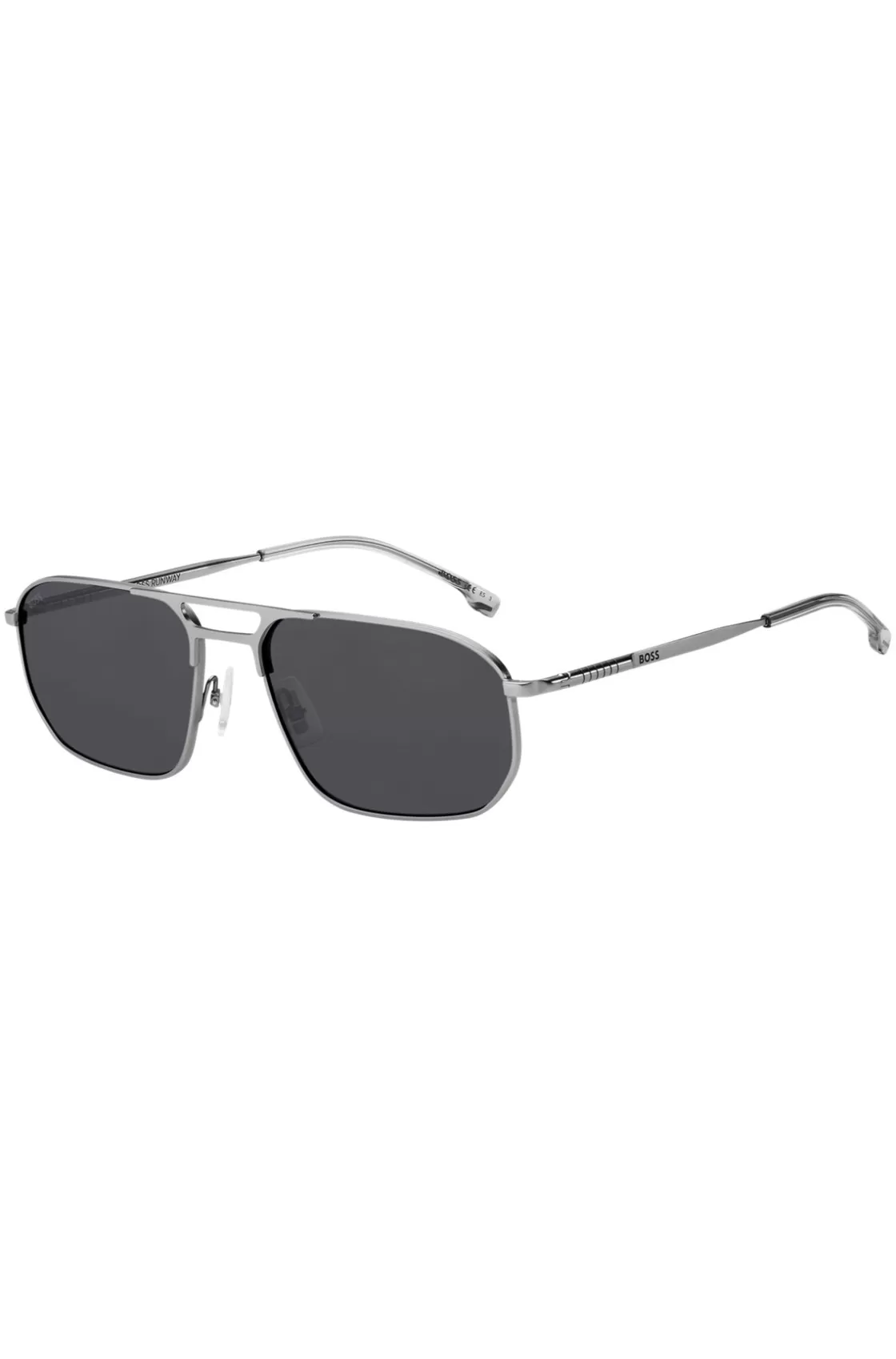 HUGO BOSS Silver-tone Sunglasses With Tubular Temples Assorted-Pre-Pack New