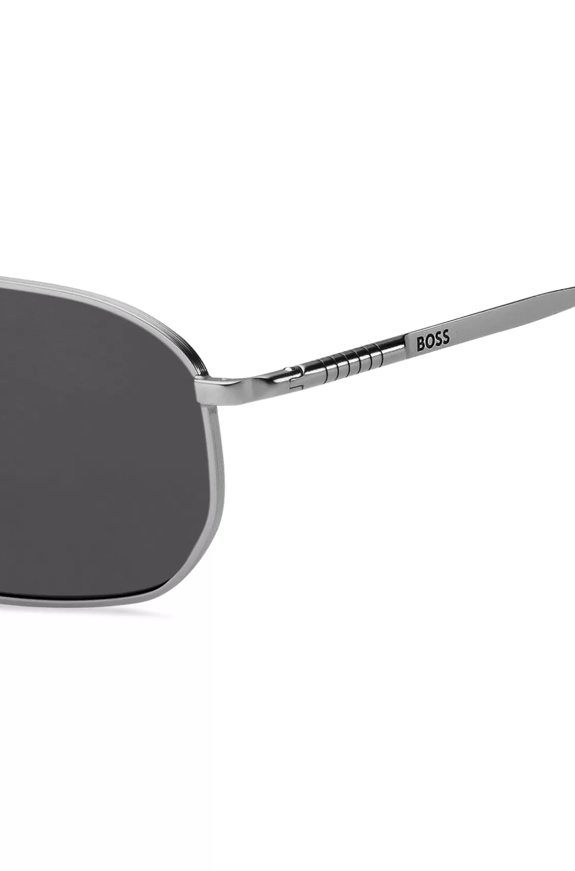 HUGO BOSS Silver-tone Sunglasses With Tubular Temples Assorted-Pre-Pack New