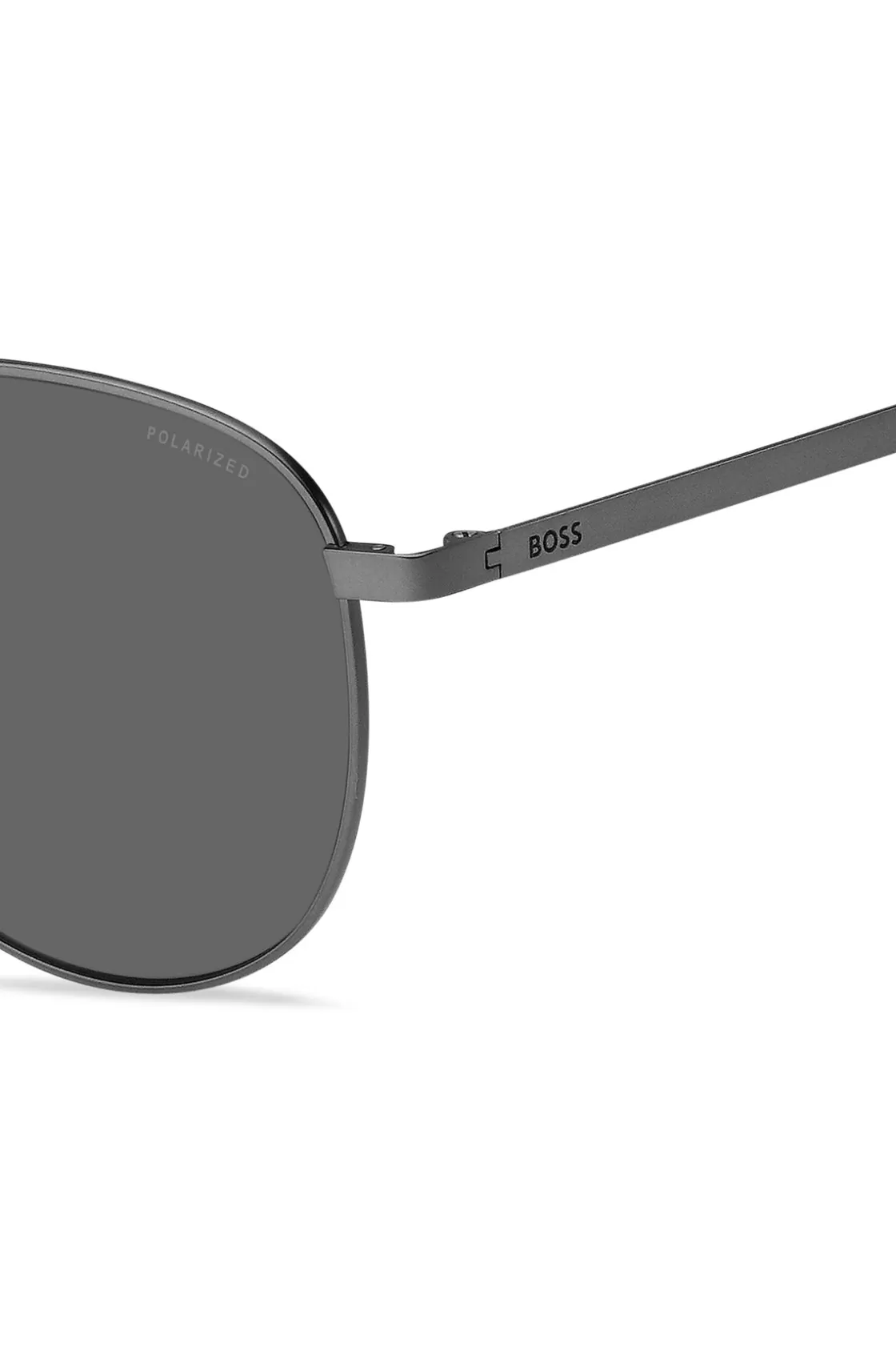 HUGO BOSS Steel And Beta-titanium Sunglasses With Black End-tips Assorted-Pre-Pack Cheap