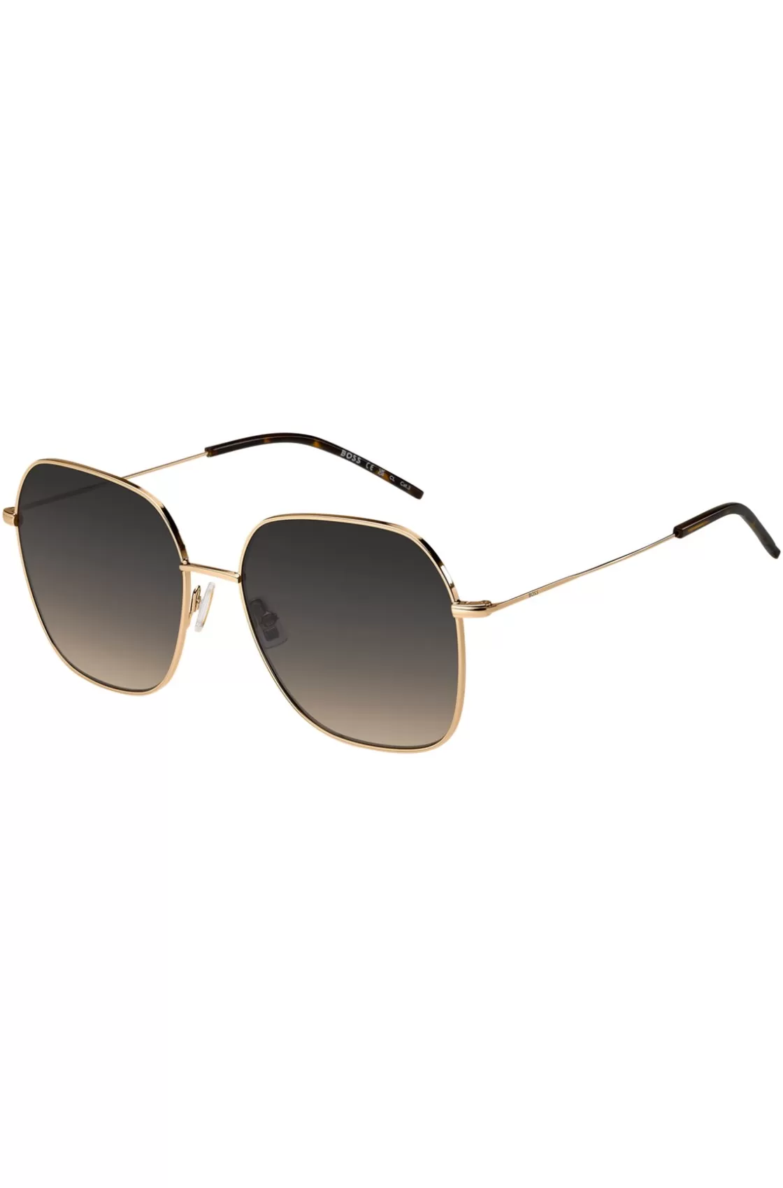 HUGO BOSS Steel Sunglasses With Branded Temples Assorted-Pre-Pack Outlet