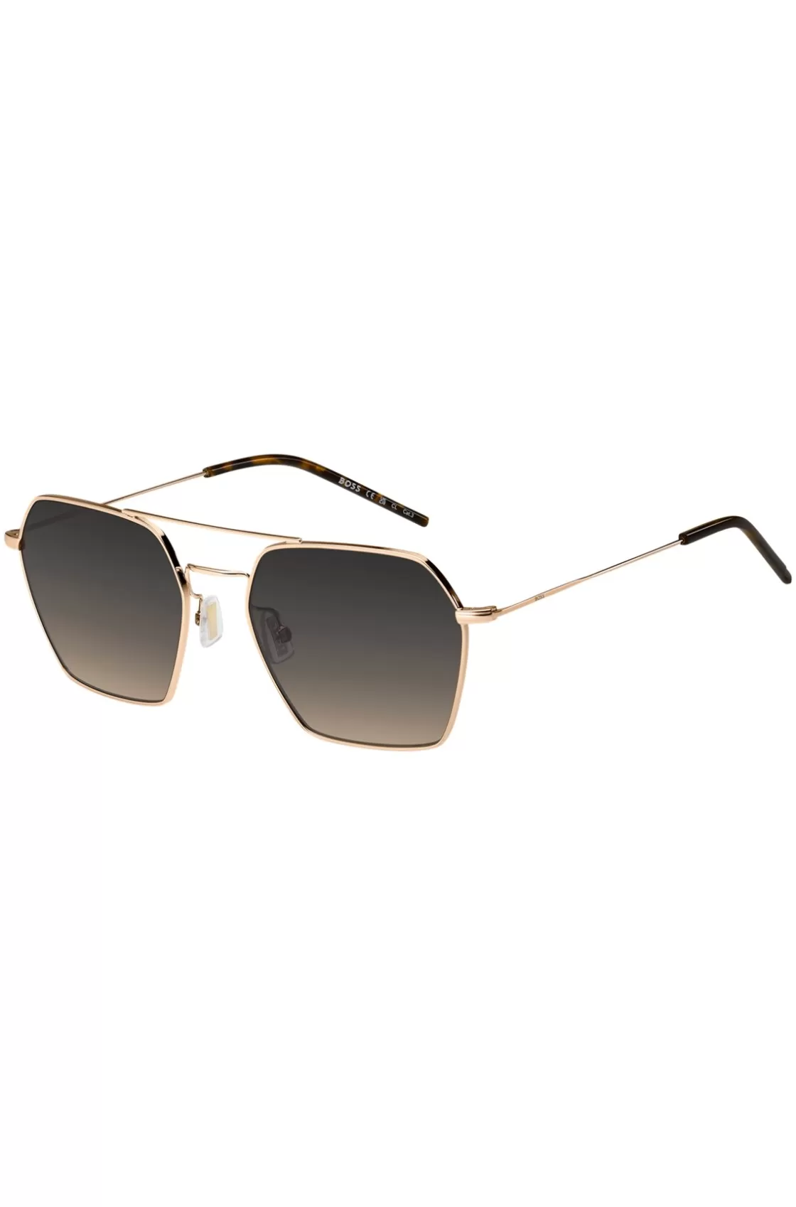 HUGO BOSS Steel Sunglasses With Double Bridge Assorted-Pre-Pack Flash Sale