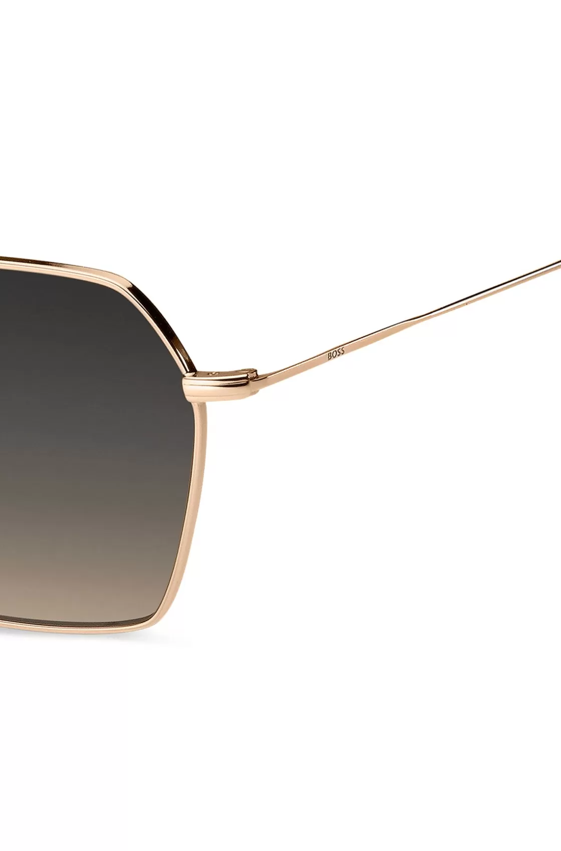 HUGO BOSS Steel Sunglasses With Double Bridge Assorted-Pre-Pack Flash Sale