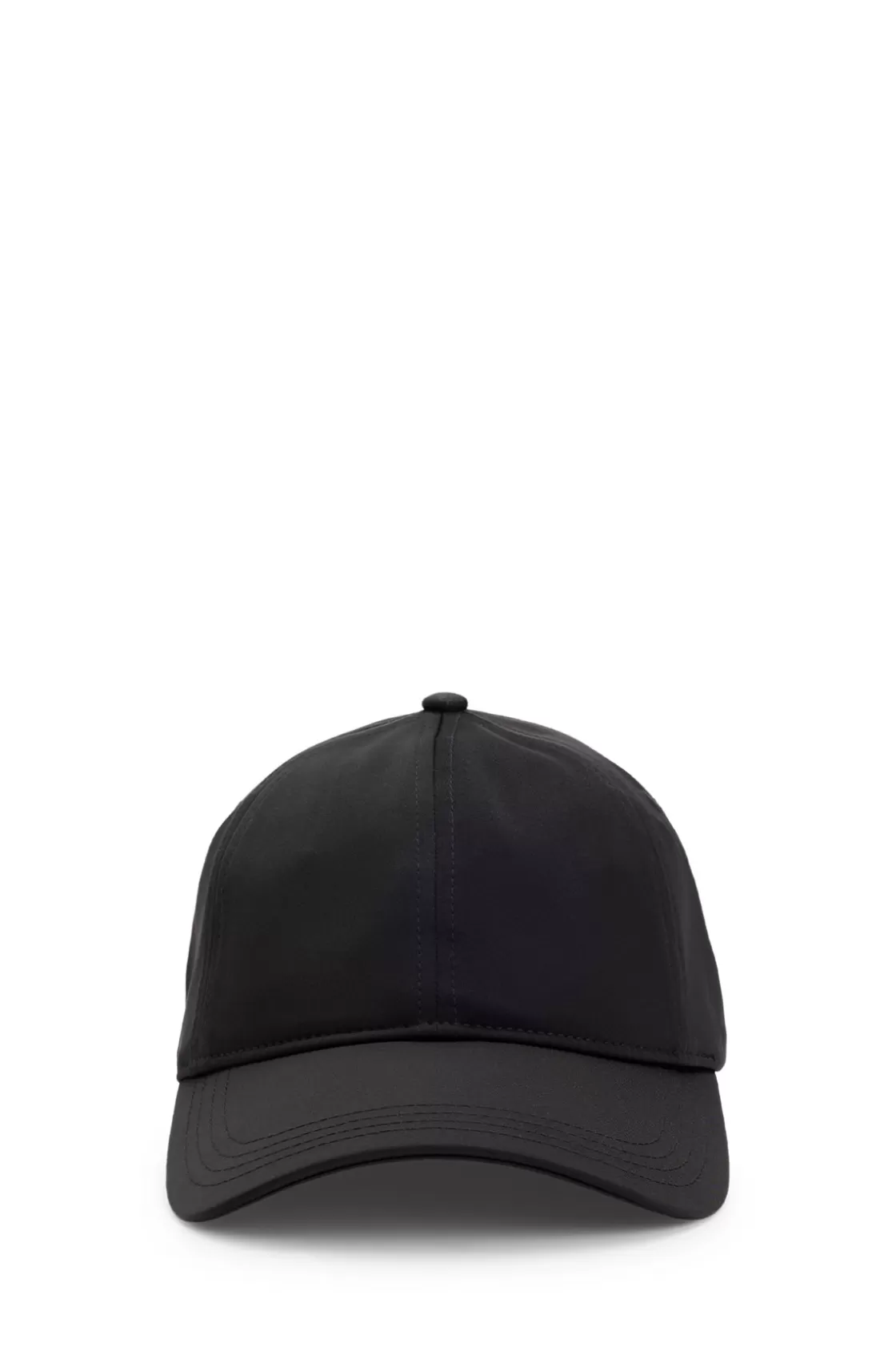 HUGO BOSS Taffeta Cap With Satin Bow Closure Black Shop