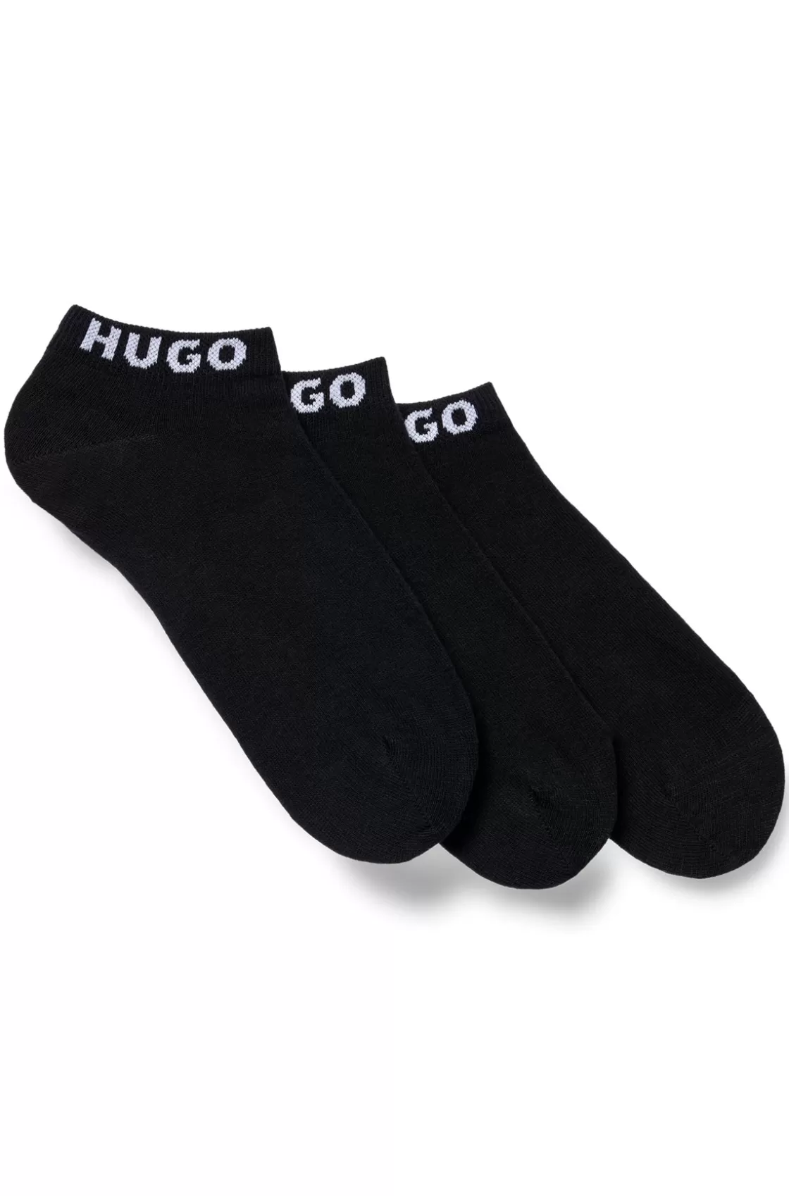 HUGO BOSS Three-pack Of Socks Black Store