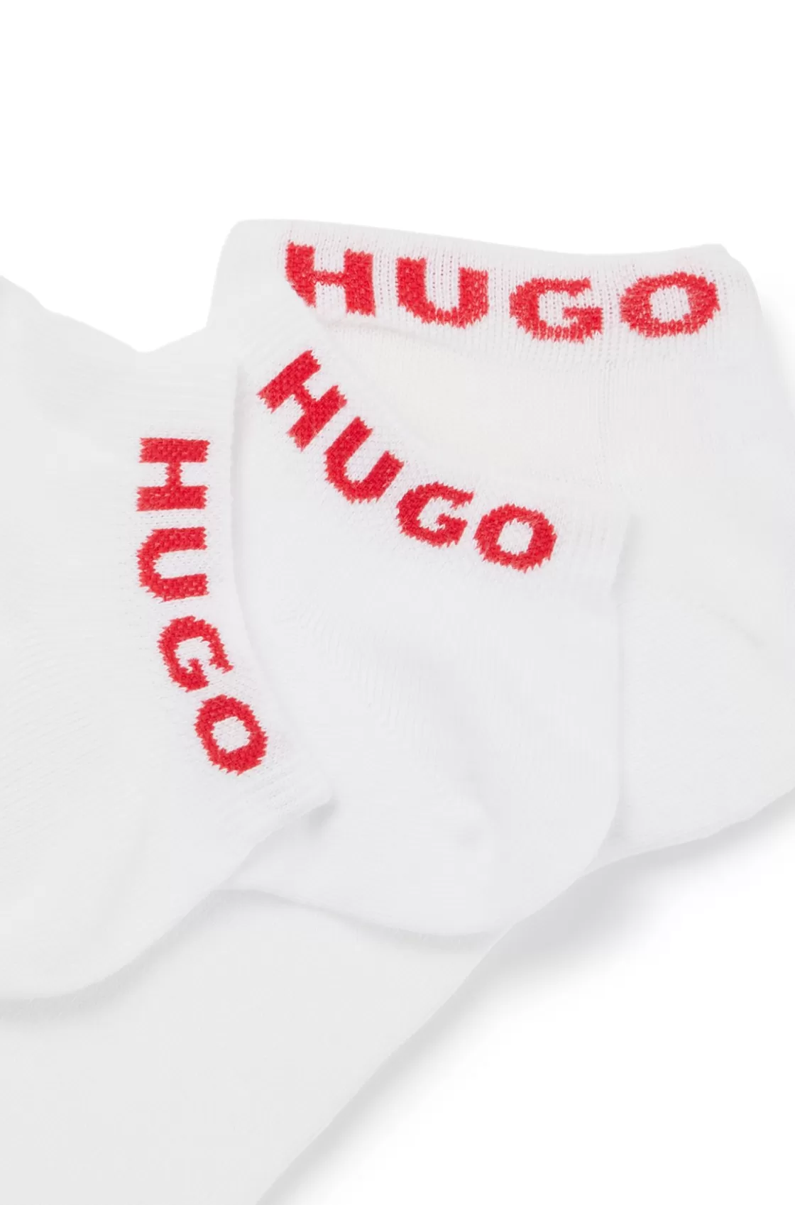 HUGO BOSS Three-pack Of Socks White Discount