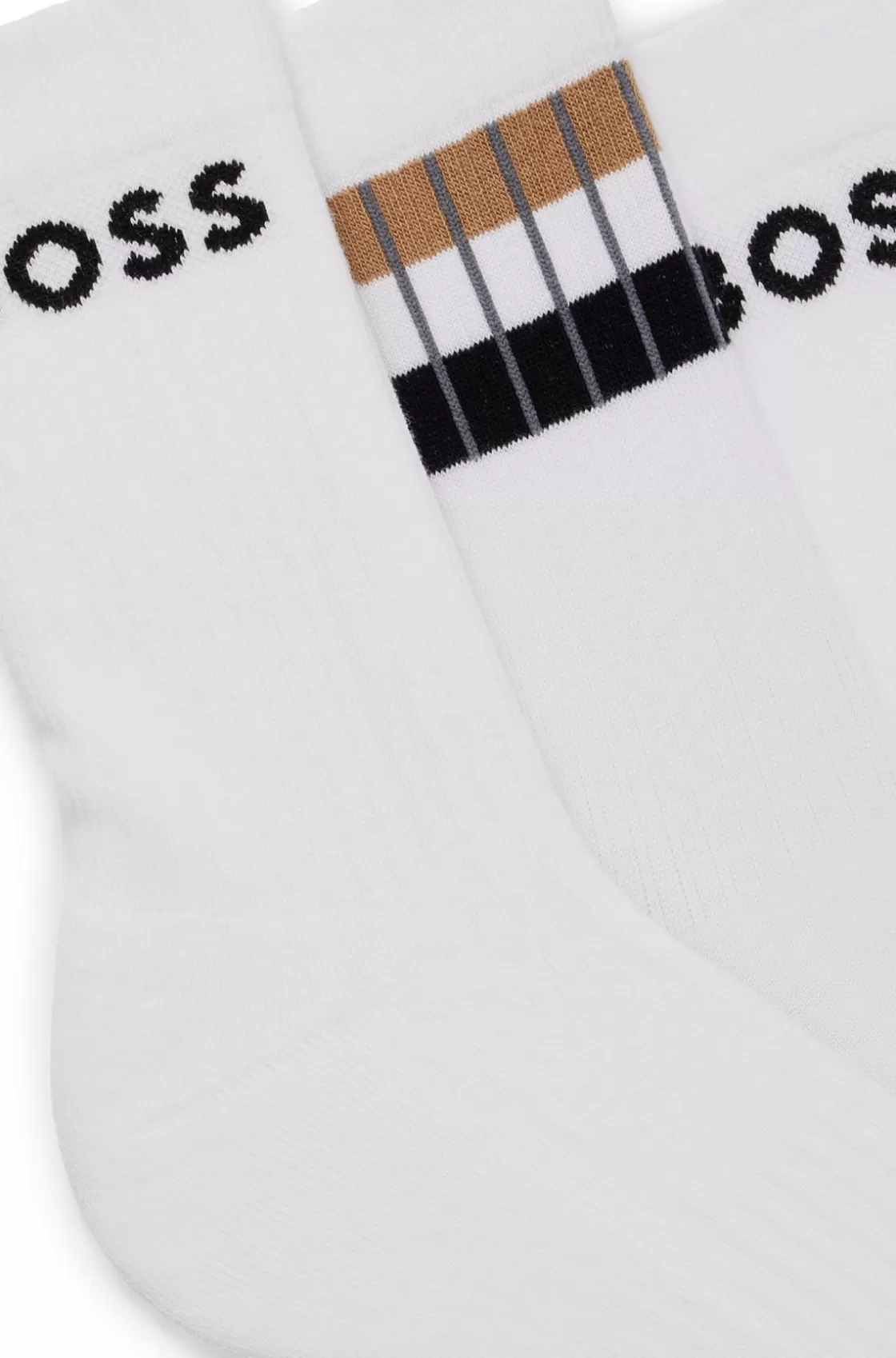HUGO BOSS Three-pack Of Socks White Sale