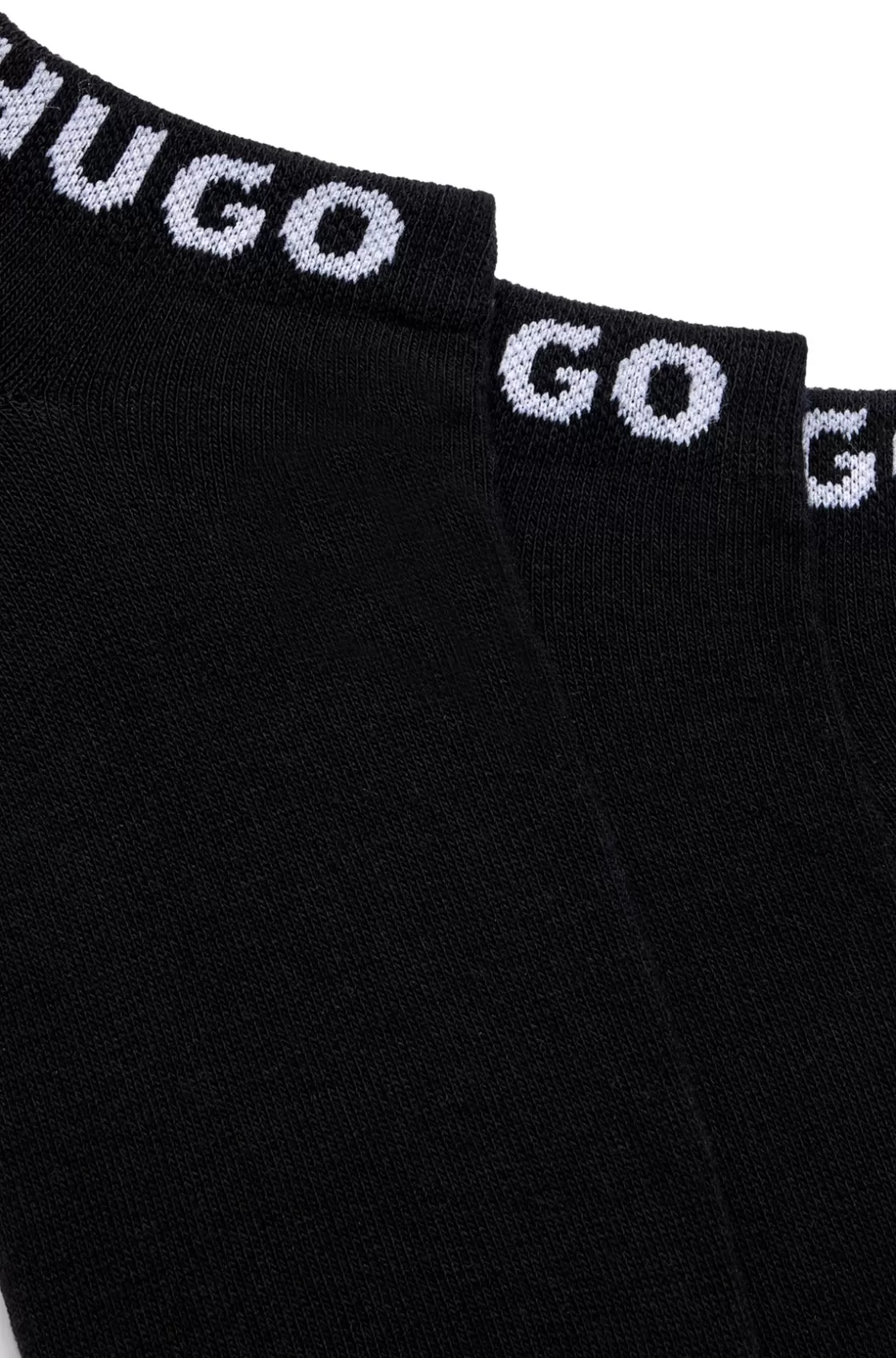 HUGO BOSS Three-pack Of Socks Black Store