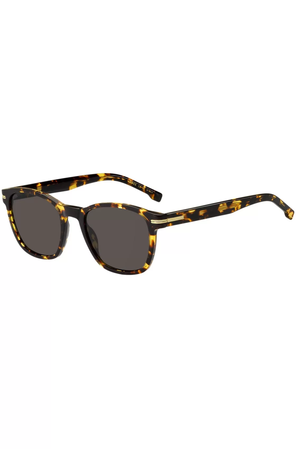 HUGO BOSS Tortoiseshell-acetate Sunglasses With Signature Hardware Assorted-Pre-Pack Fashion