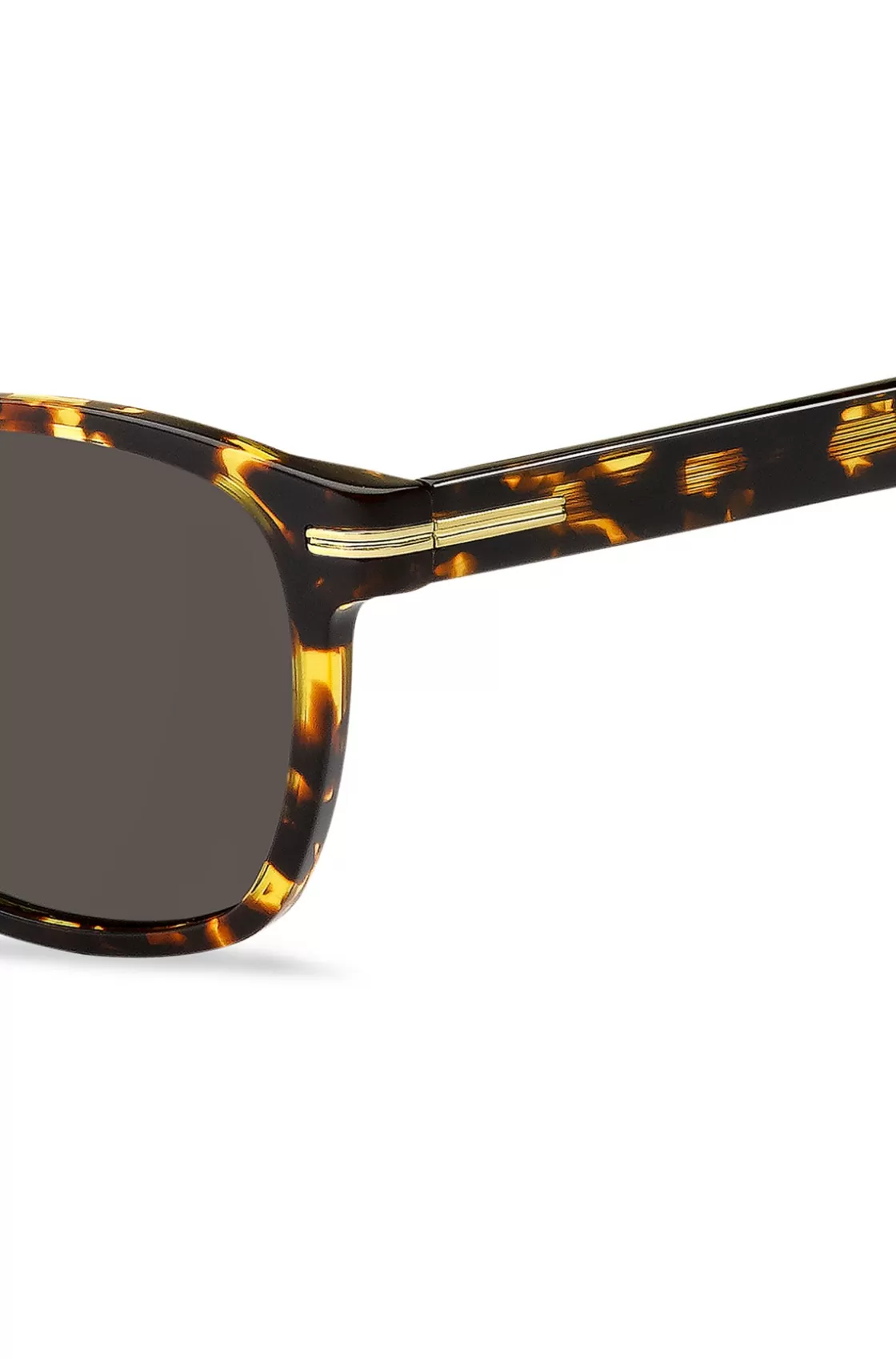 HUGO BOSS Tortoiseshell-acetate Sunglasses With Signature Hardware Assorted-Pre-Pack Fashion