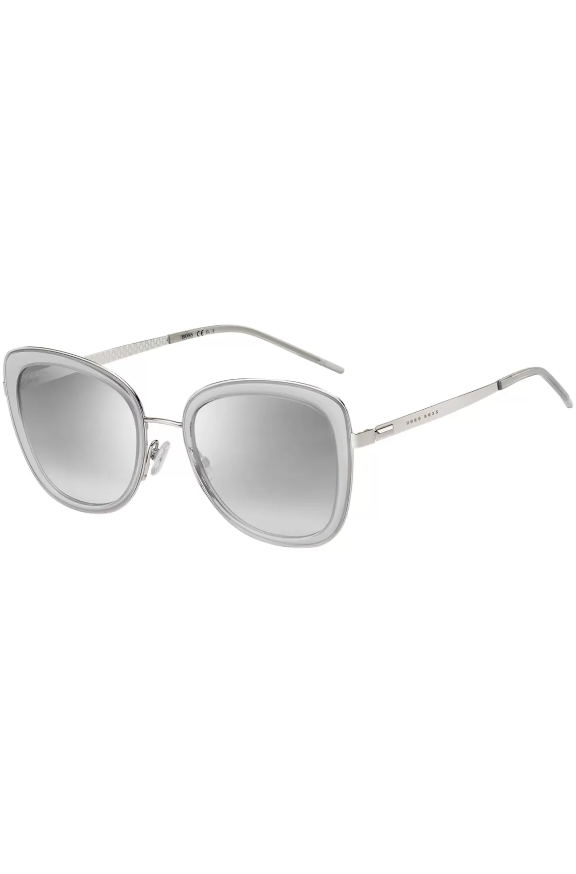 HUGO BOSS Translucent-acetate Sunglasses With Steel Temples Assorted-Pre-Pack Flash Sale