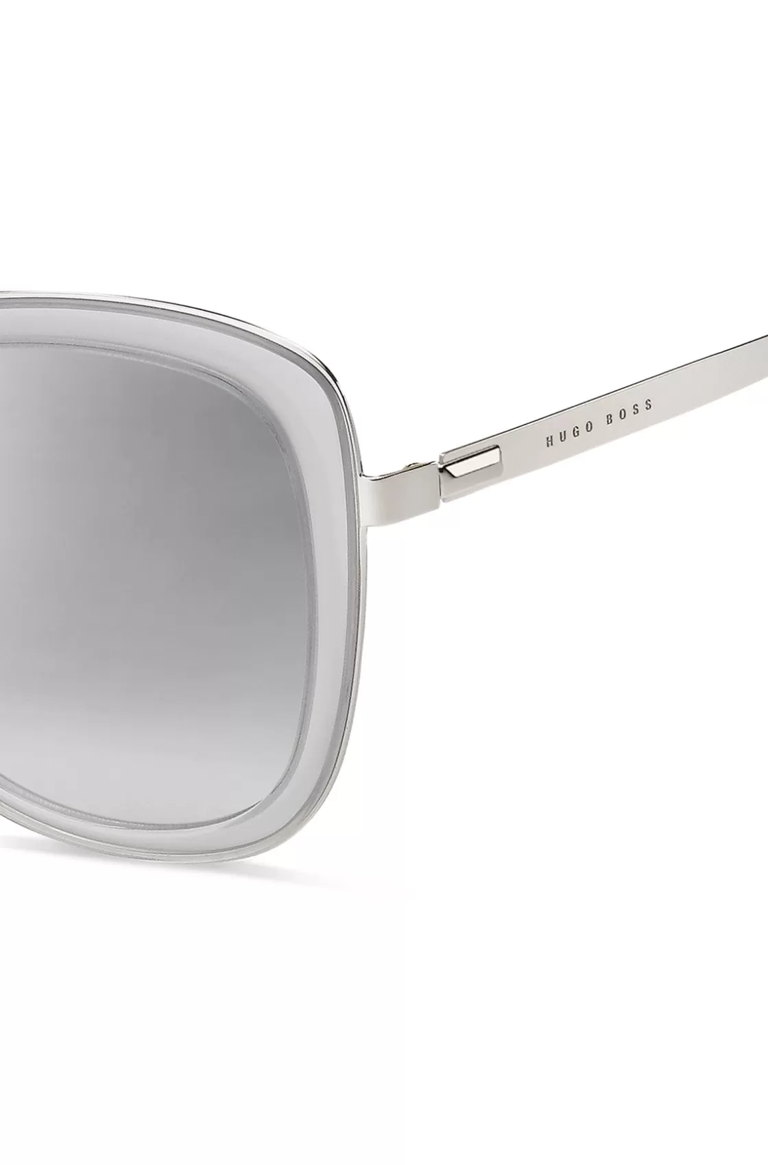 HUGO BOSS Translucent-acetate Sunglasses With Steel Temples Assorted-Pre-Pack Flash Sale