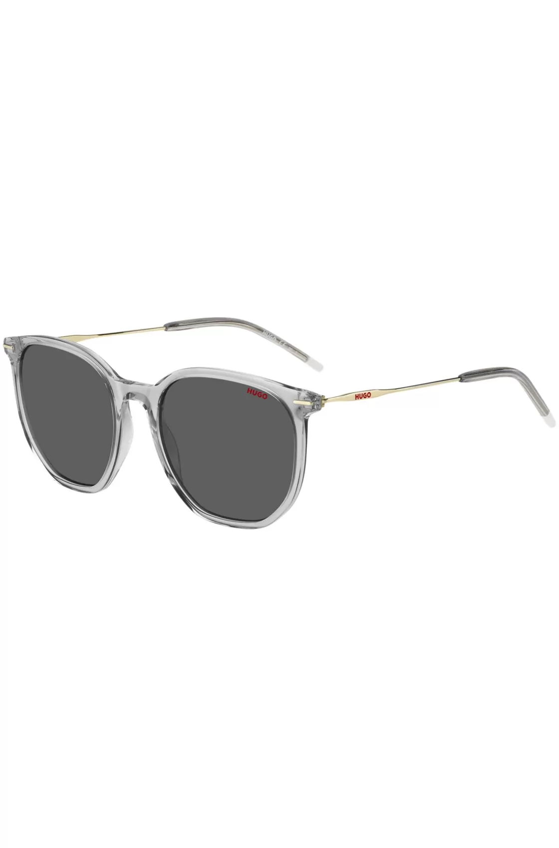 HUGO BOSS Transparent-acetate Sunglasses With Metal Temples Assorted-Pre-Pack Best